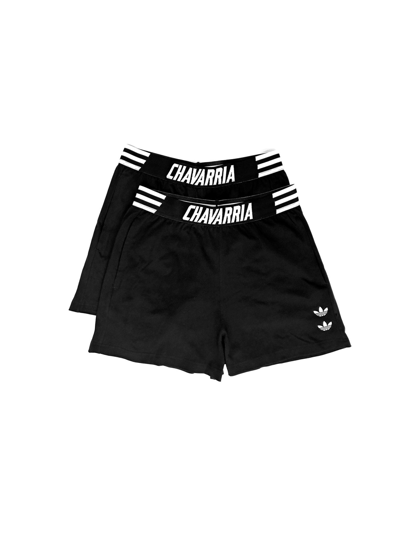 WILLY CHAVARRIA X ADIDAS - Chavarria 2 Pack Short - AW25 - BLACK GREY