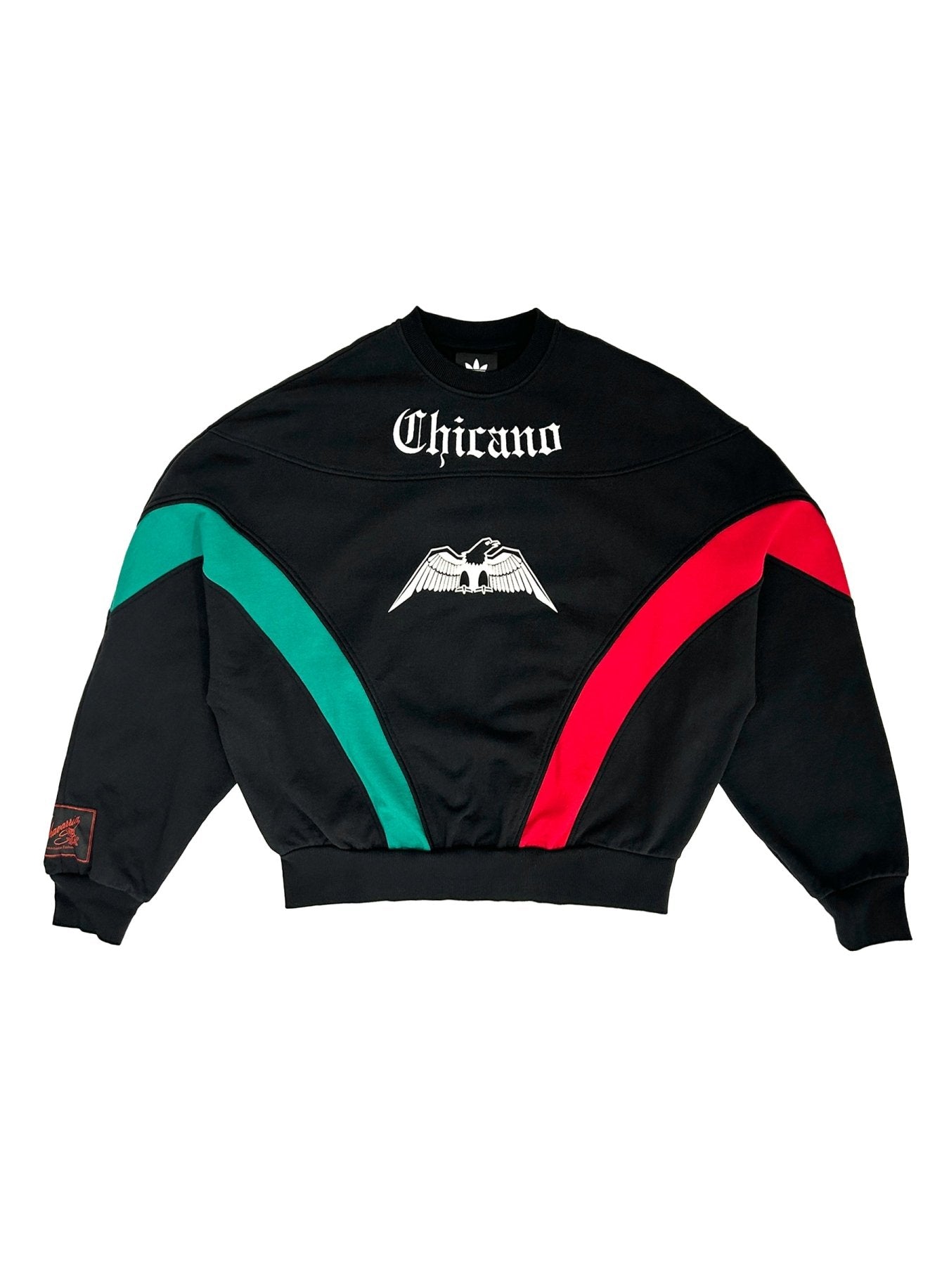 WILLY CHAVARRIA X ADIDAS - Chavarria Chicano Sweater - AW25 - BLACK