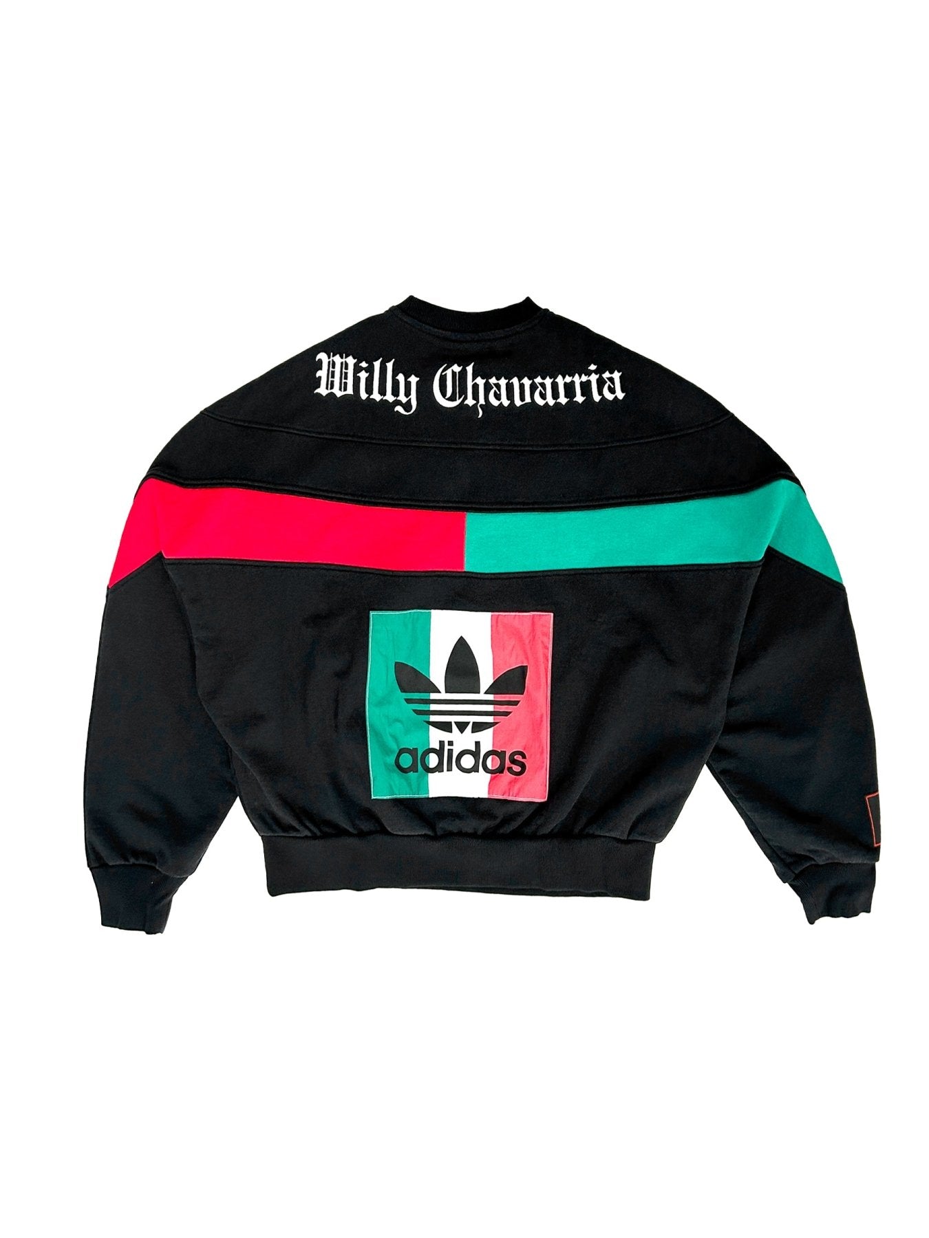WILLY CHAVARRIA X ADIDAS - Chavarria Chicano Sweater - AW25 - BLACK
