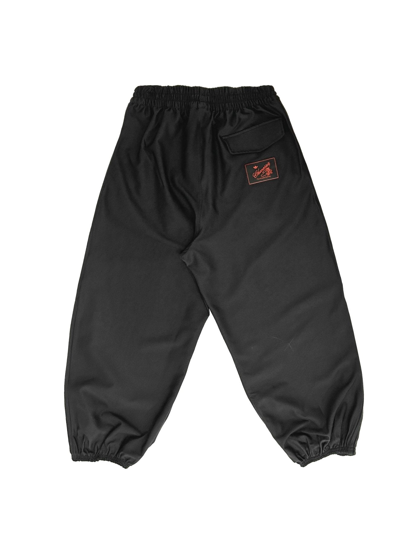 WILLY CHAVARRIA X ADIDAS - Chavarria Dress Twill Track Pant - AW25 - BLACK