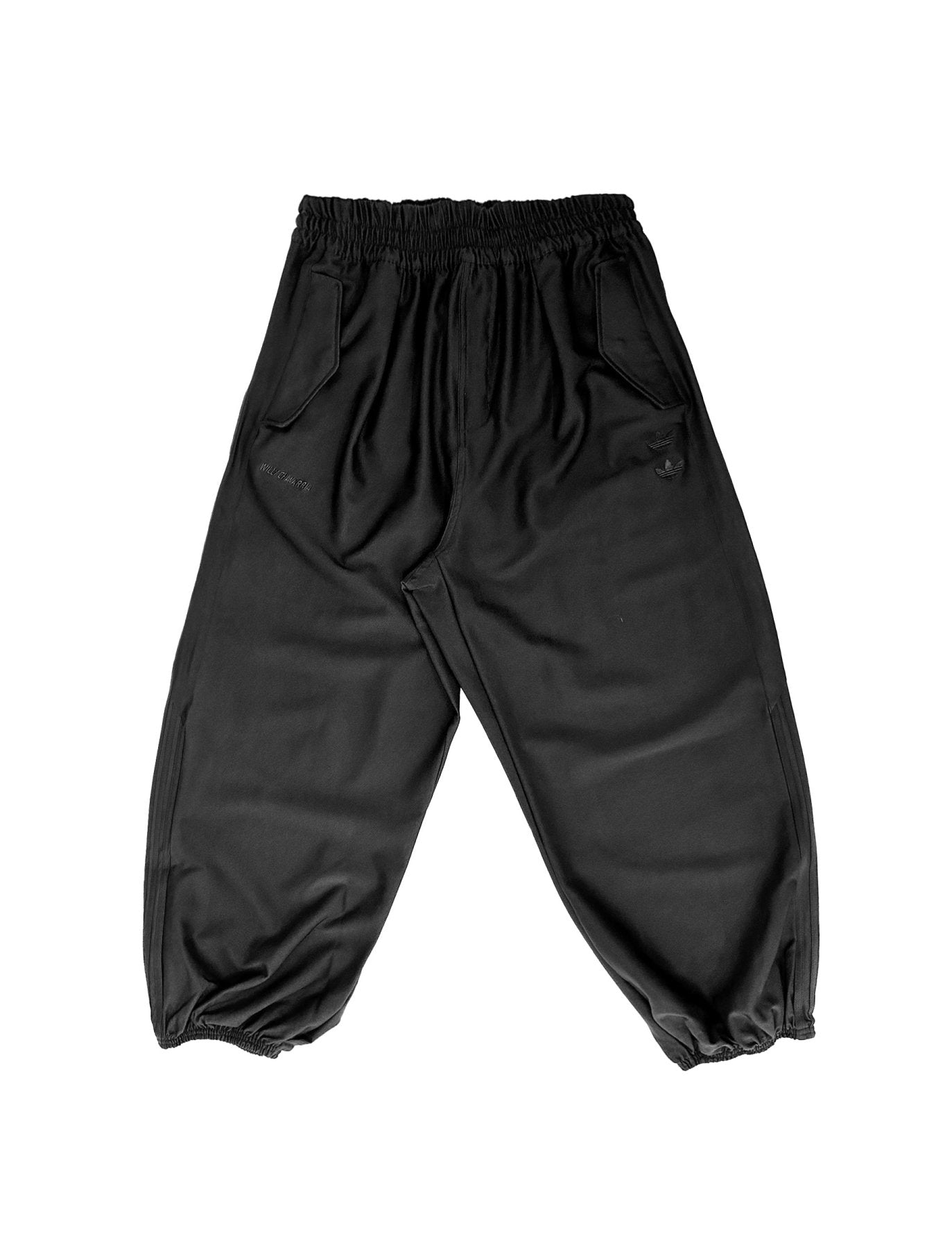 WILLY CHAVARRIA X ADIDAS - Chavarria Dress Twill Track Pant - AW25 - BLACK