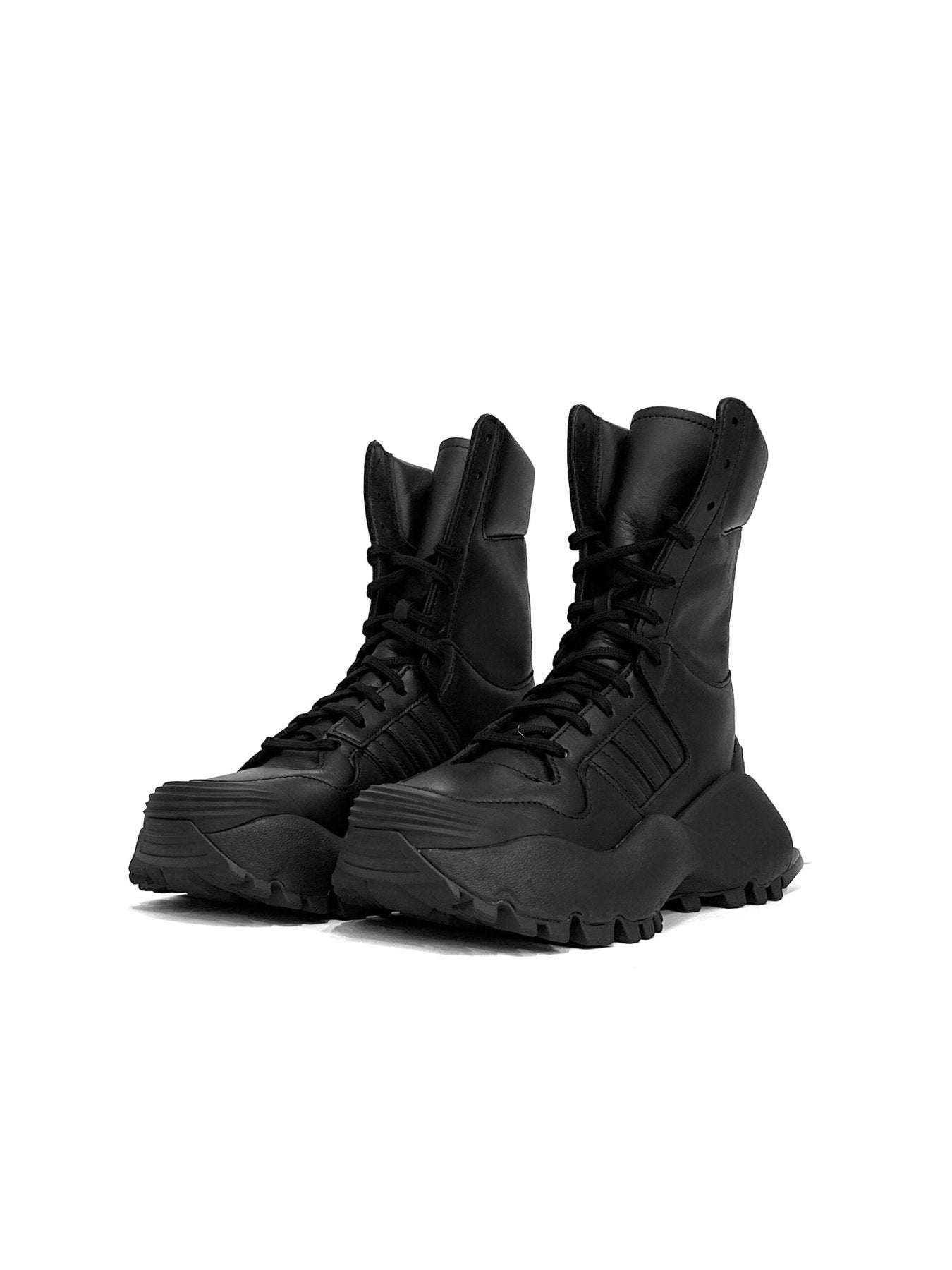 WILLY CHAVARRIA X ADIDAS - Chavarria Forum Boot Mid - AW25 - BLACK