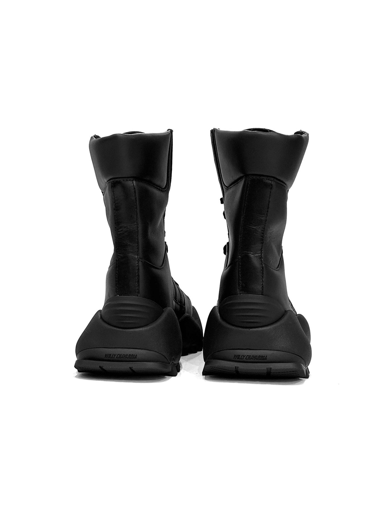 WILLY CHAVARRIA X ADIDAS - Chavarria Forum Boot Mid - AW25 - BLACK