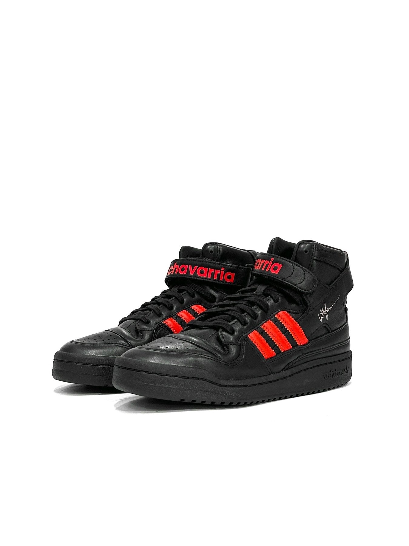 WILLY CHAVARRIA X ADIDAS - Chavarria Forum Hi - AW25 - BLACK RED