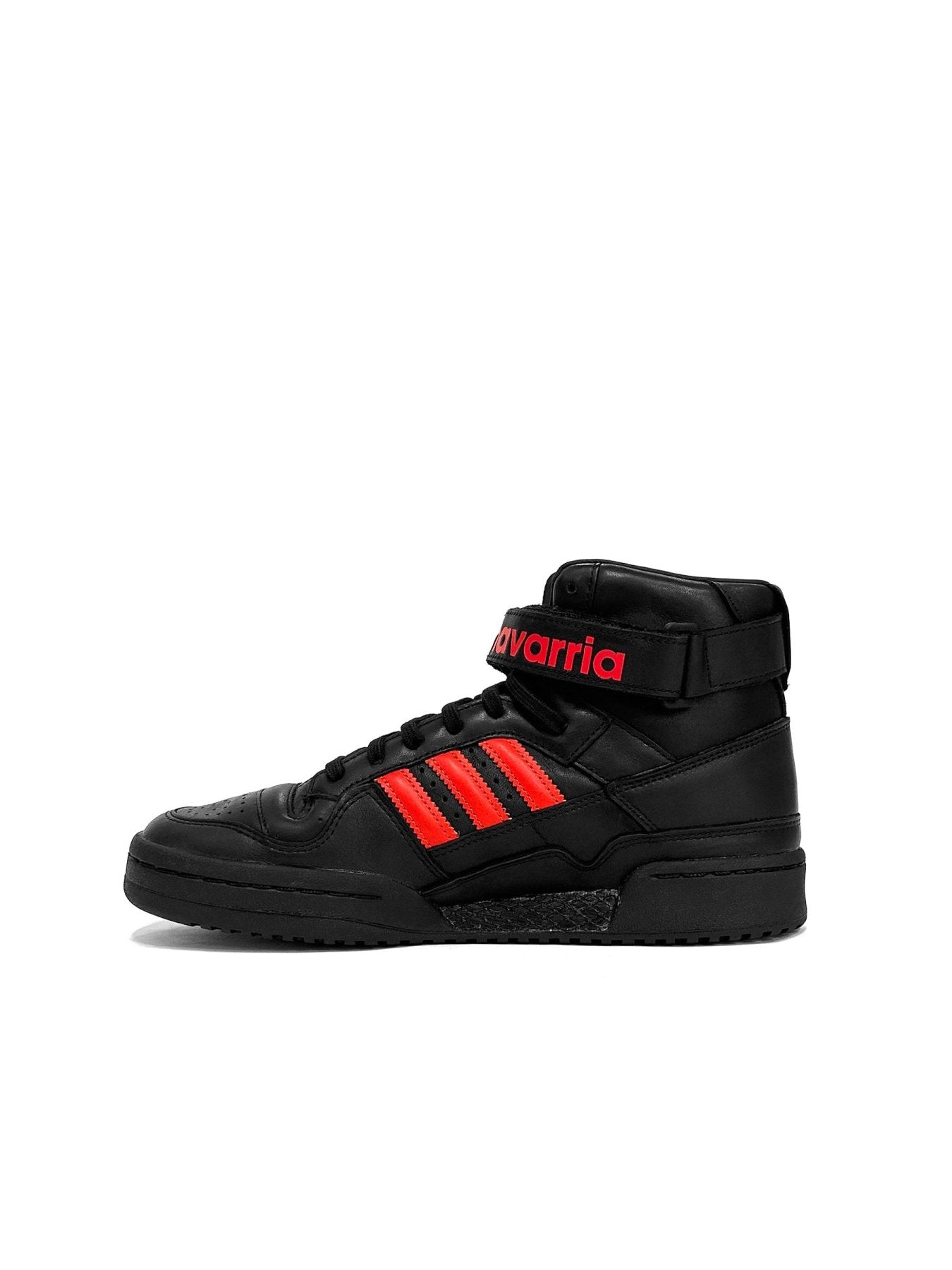 WILLY CHAVARRIA X ADIDAS - Chavarria Forum Hi - AW25 - BLACK RED