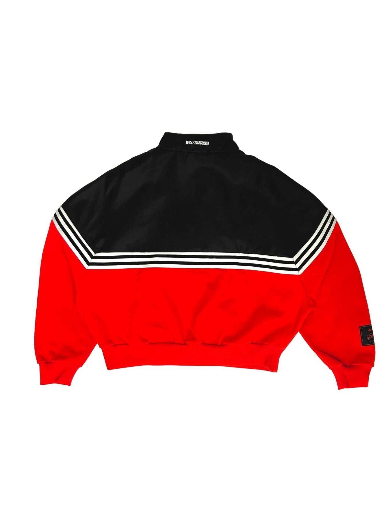 WILLY CHAVARRIA X ADIDAS - Chavarria Gomez Half Zip - AW25 - BLACK