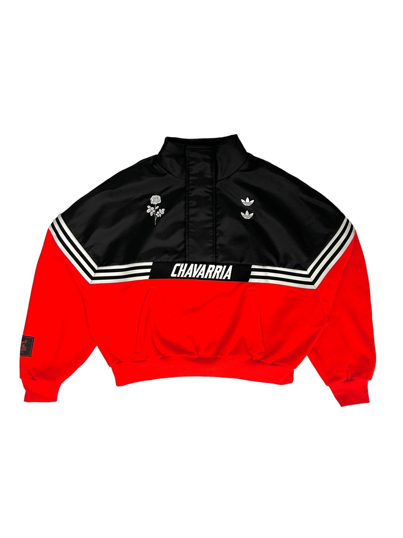 WILLY CHAVARRIA X ADIDAS - Chavarria Gomez Half Zip - AW25 - BLACK
