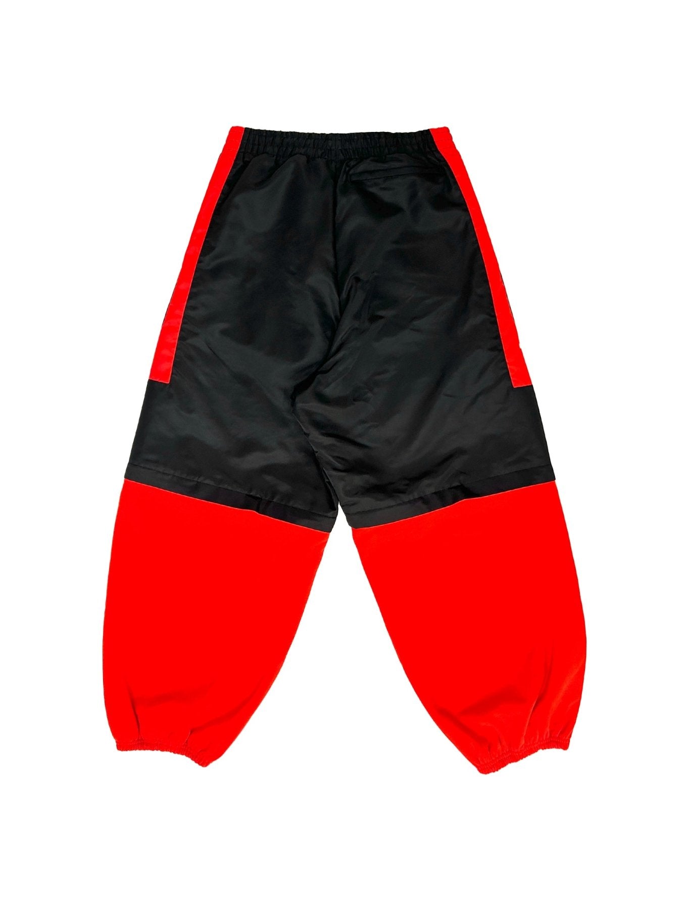 WILLY CHAVARRIA X ADIDAS - Chavarria Gomez Zip Off Pant - AW25 - BLACK RED