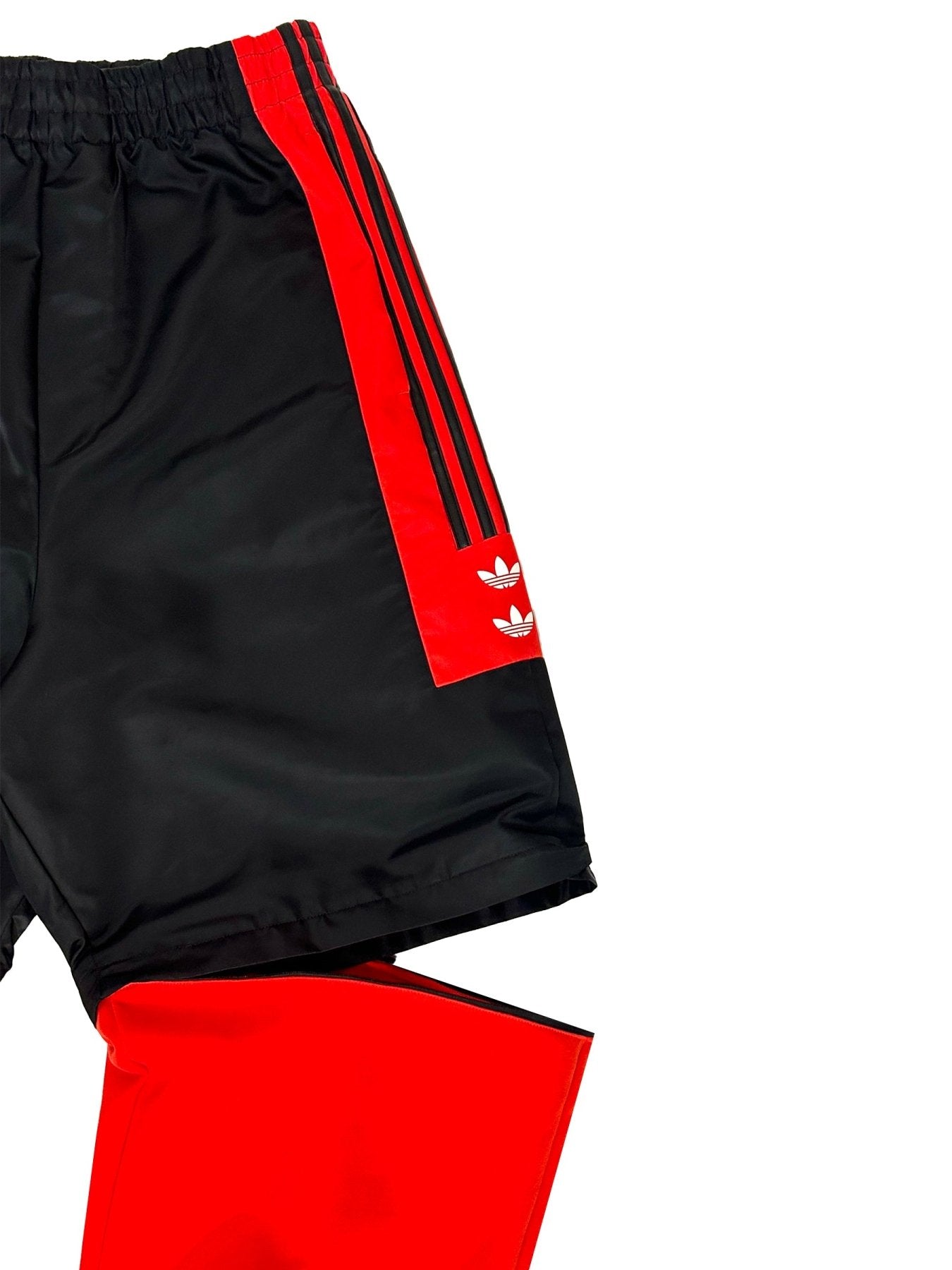 WILLY CHAVARRIA X ADIDAS - Chavarria Gomez Zip Off Pant - AW25 - BLACK RED