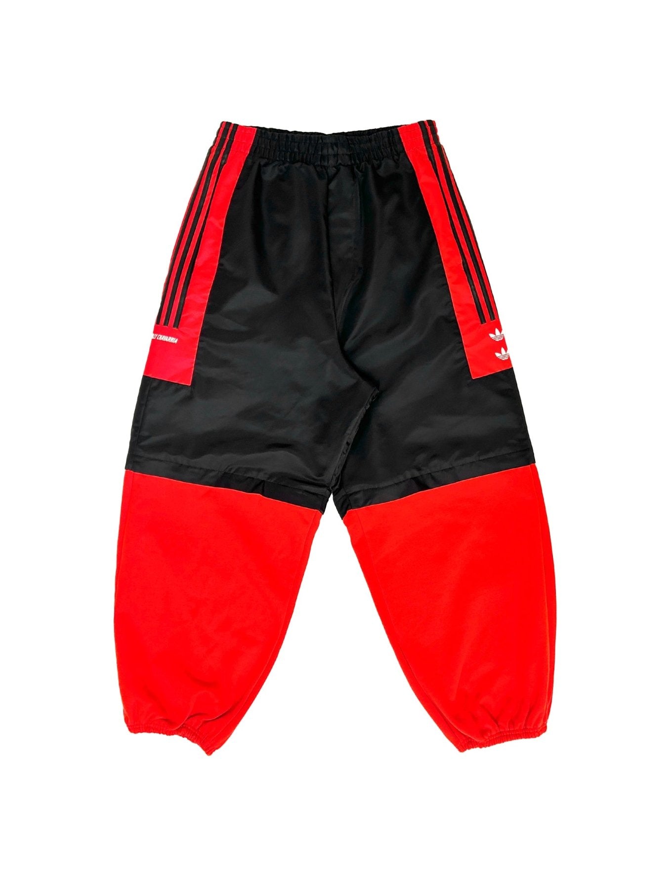 WILLY CHAVARRIA X ADIDAS - Chavarria Gomez Zip Off Pant - AW25 - BLACK RED