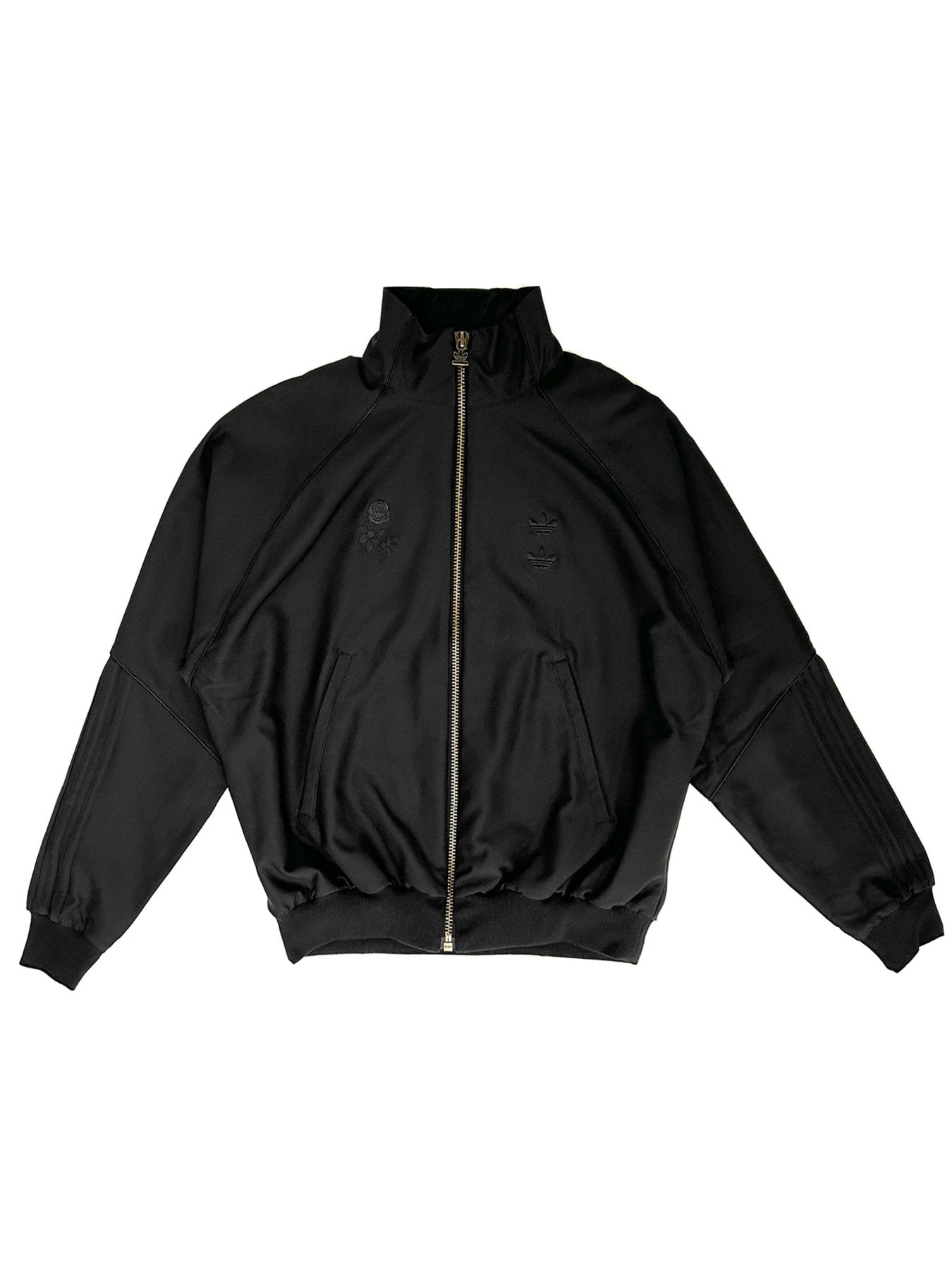 WILLY CHAVARRIA X ADIDAS - Chavarria Twill Track Jacket - AW25 - BLACK