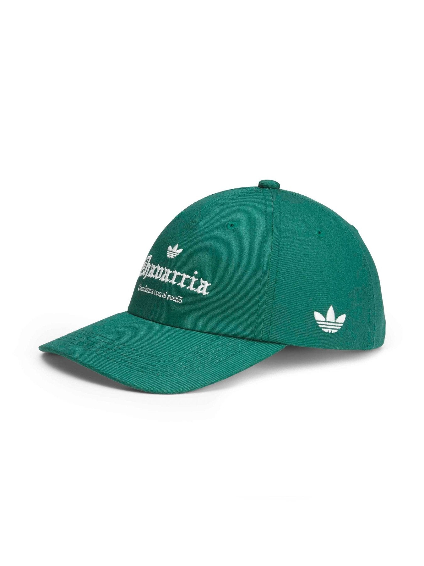WILLY CHAVARRIA X ADIDAS Green Logo Hat