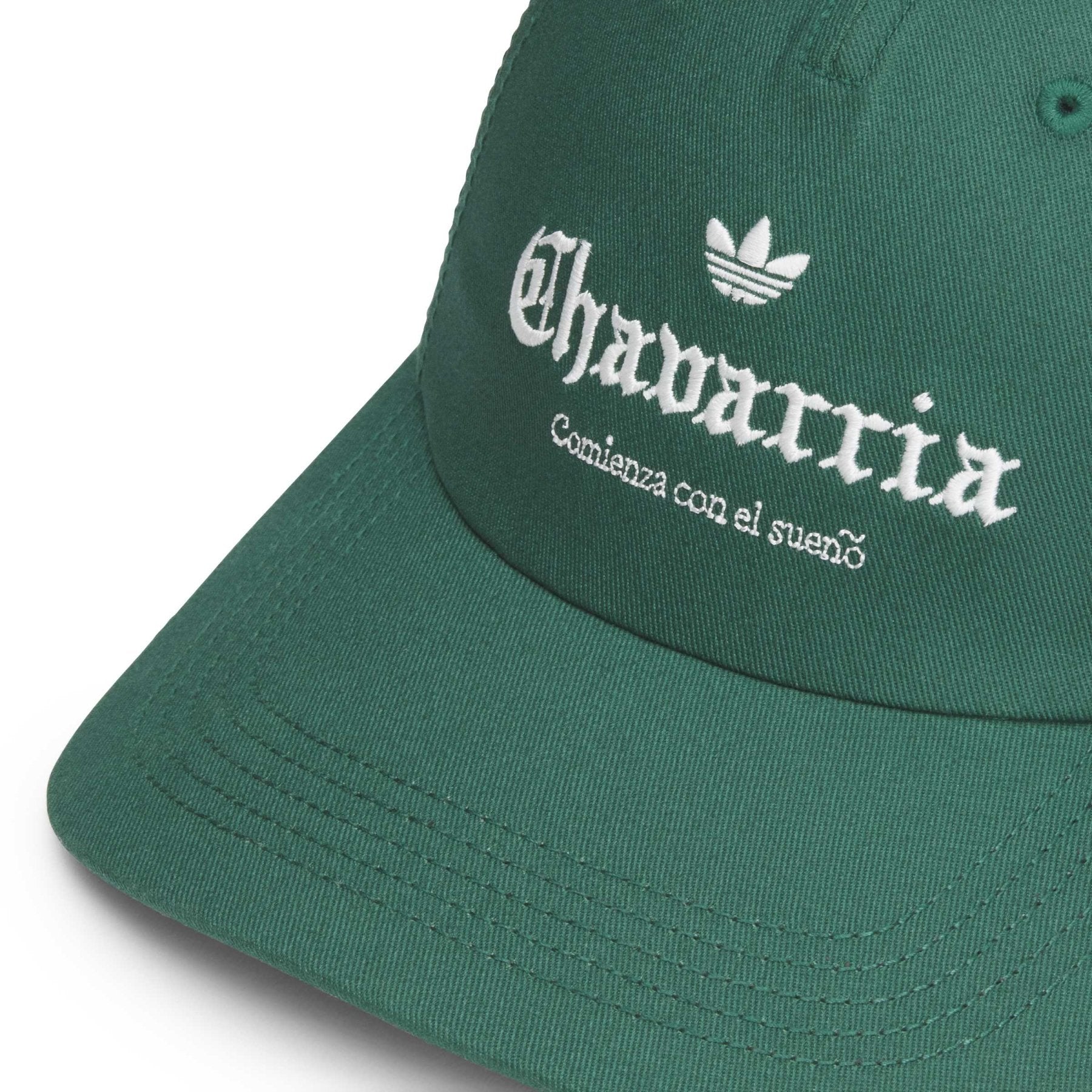 WILLY CHAVARRIA X ADIDAS Green Logo Hat