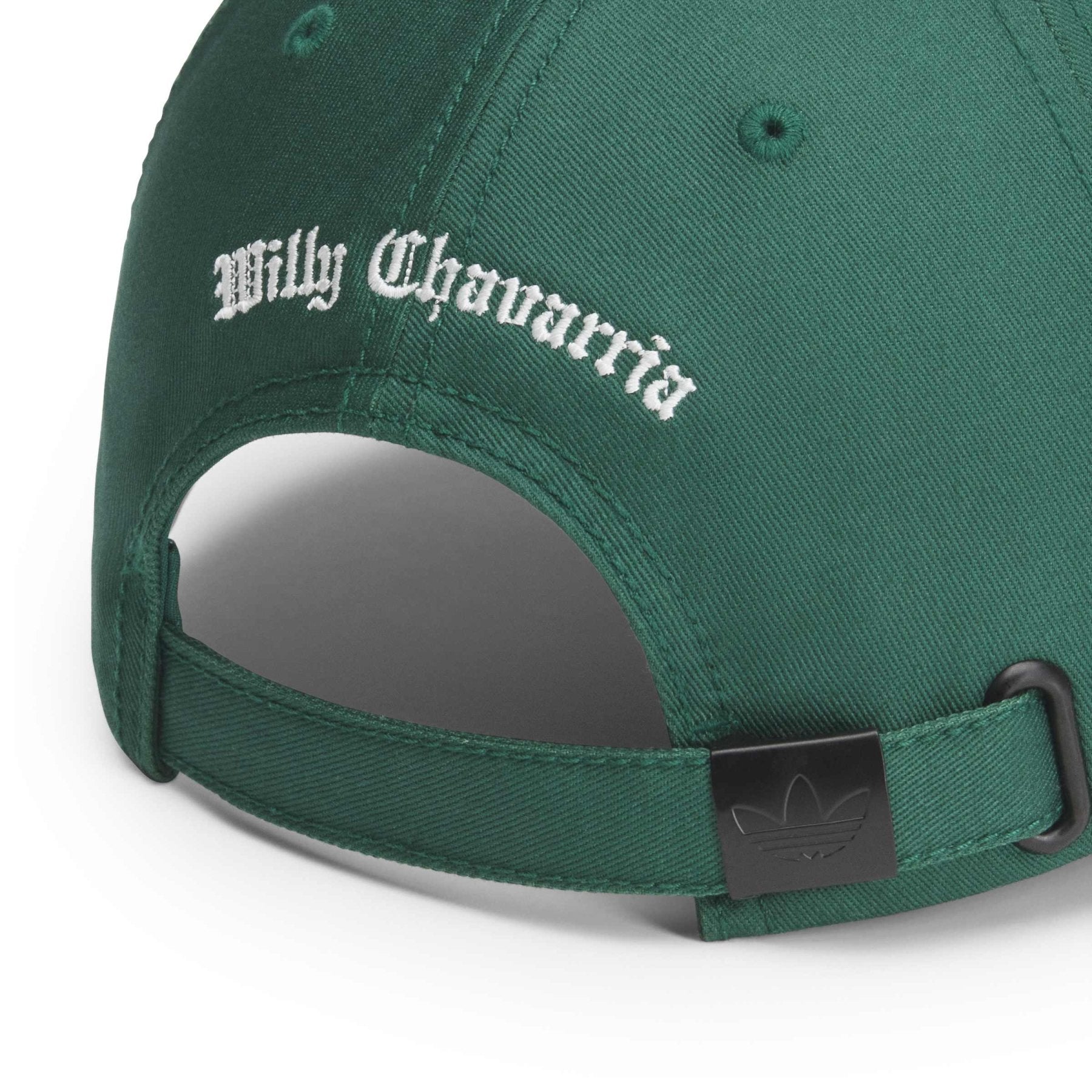 WILLY CHAVARRIA X ADIDAS Green Logo Hat