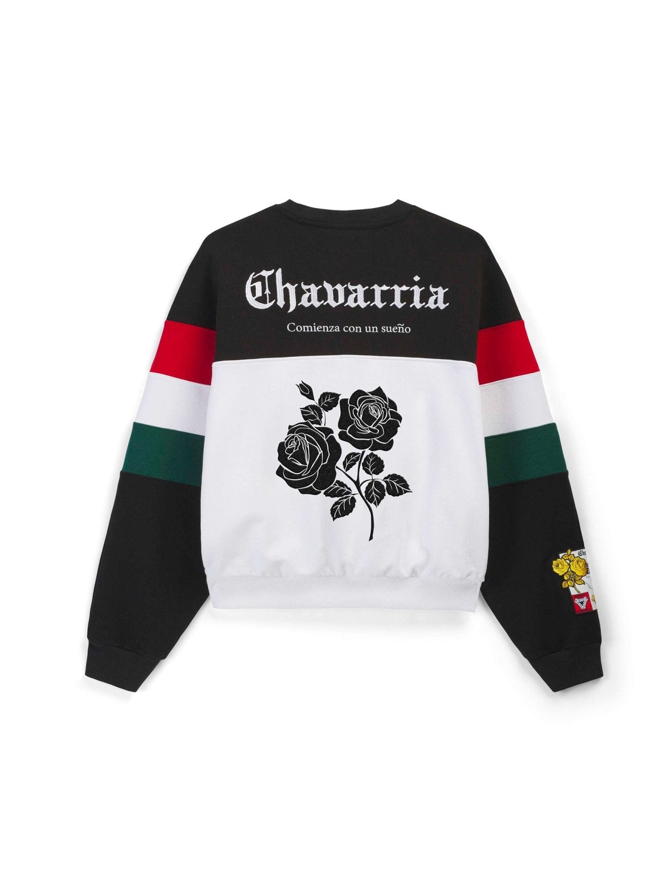 WILLY CHAVARRIA X ADIDAS Multi Crew Sweatshirt