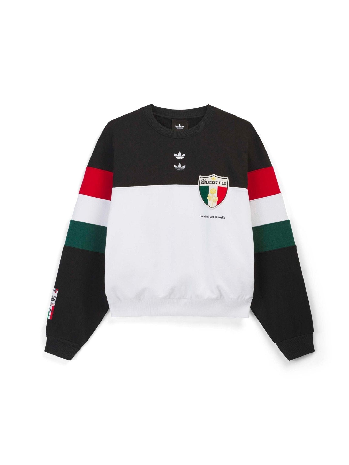 WILLY CHAVARRIA X ADIDAS Multi Crew Sweatshirt