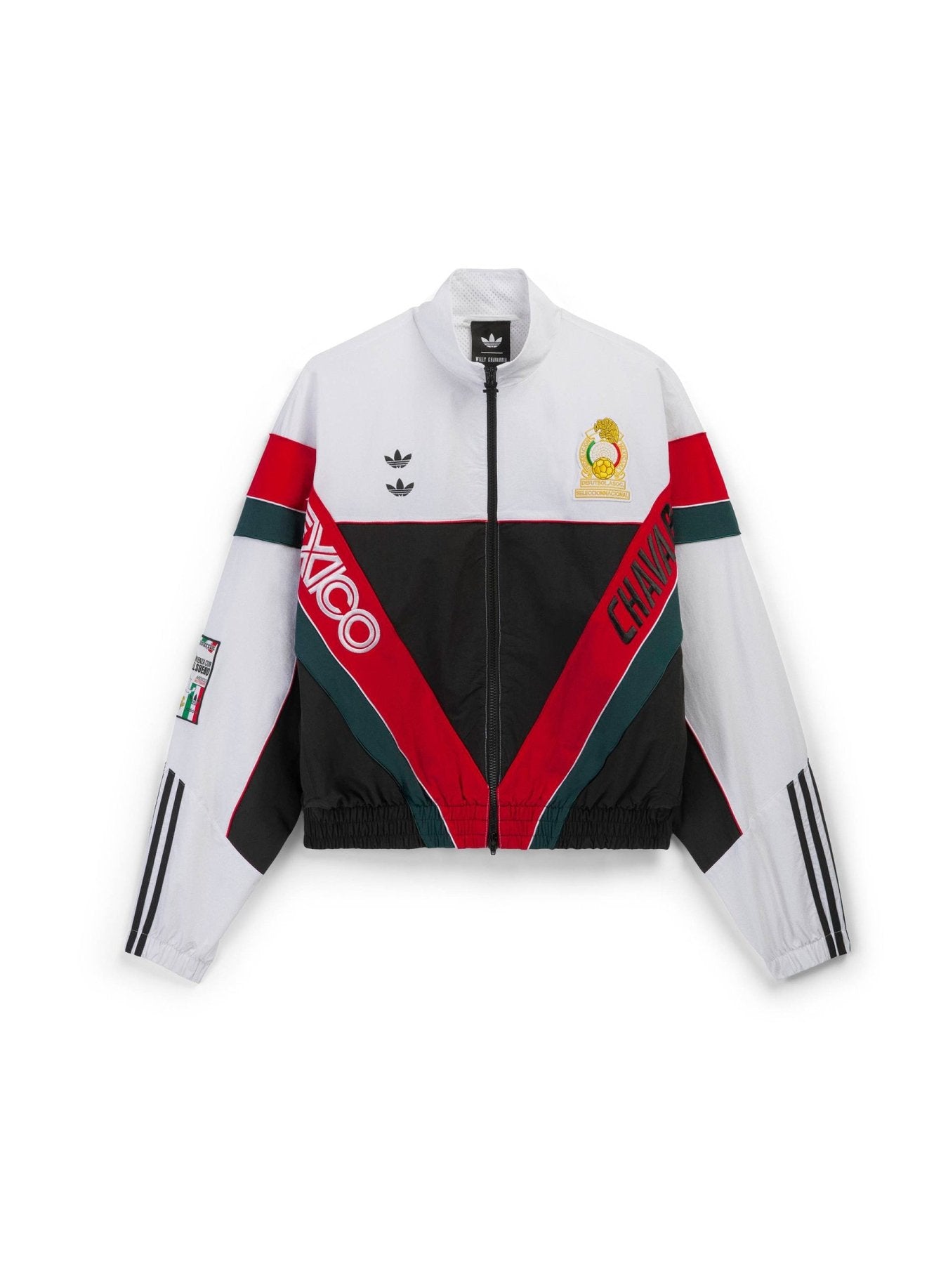 WILLY CHAVARRIA X ADIDAS Multi Oversized Anthem Woven Track Jacket