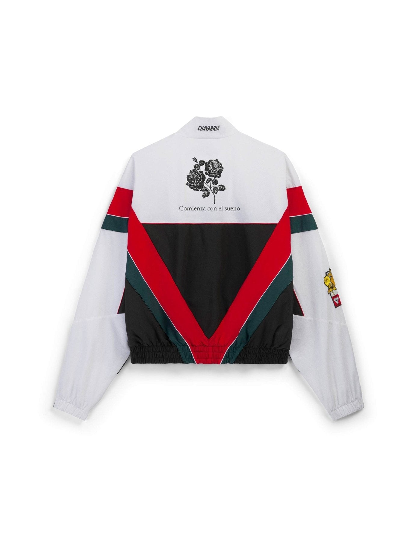 WILLY CHAVARRIA X ADIDAS Multi Oversized Anthem Woven Track Jacket