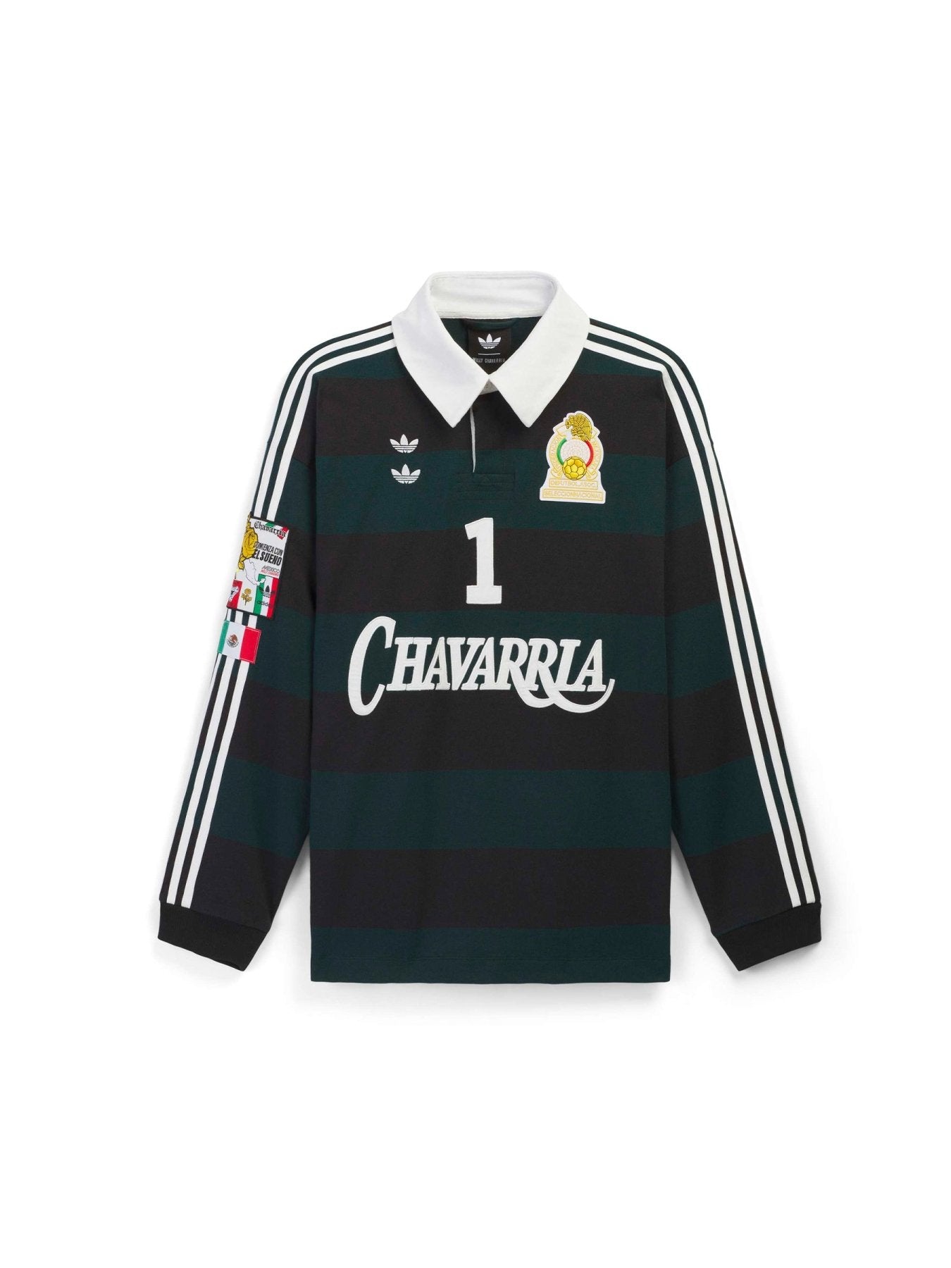 WILLY CHAVARRIA X ADIDAS Multi Portero Rugby Longsleeve