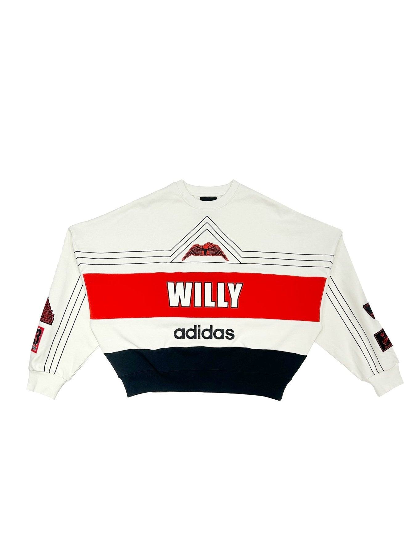 WILLY CHAVARRIA X ADIDAS Off White Ny Ball Crew