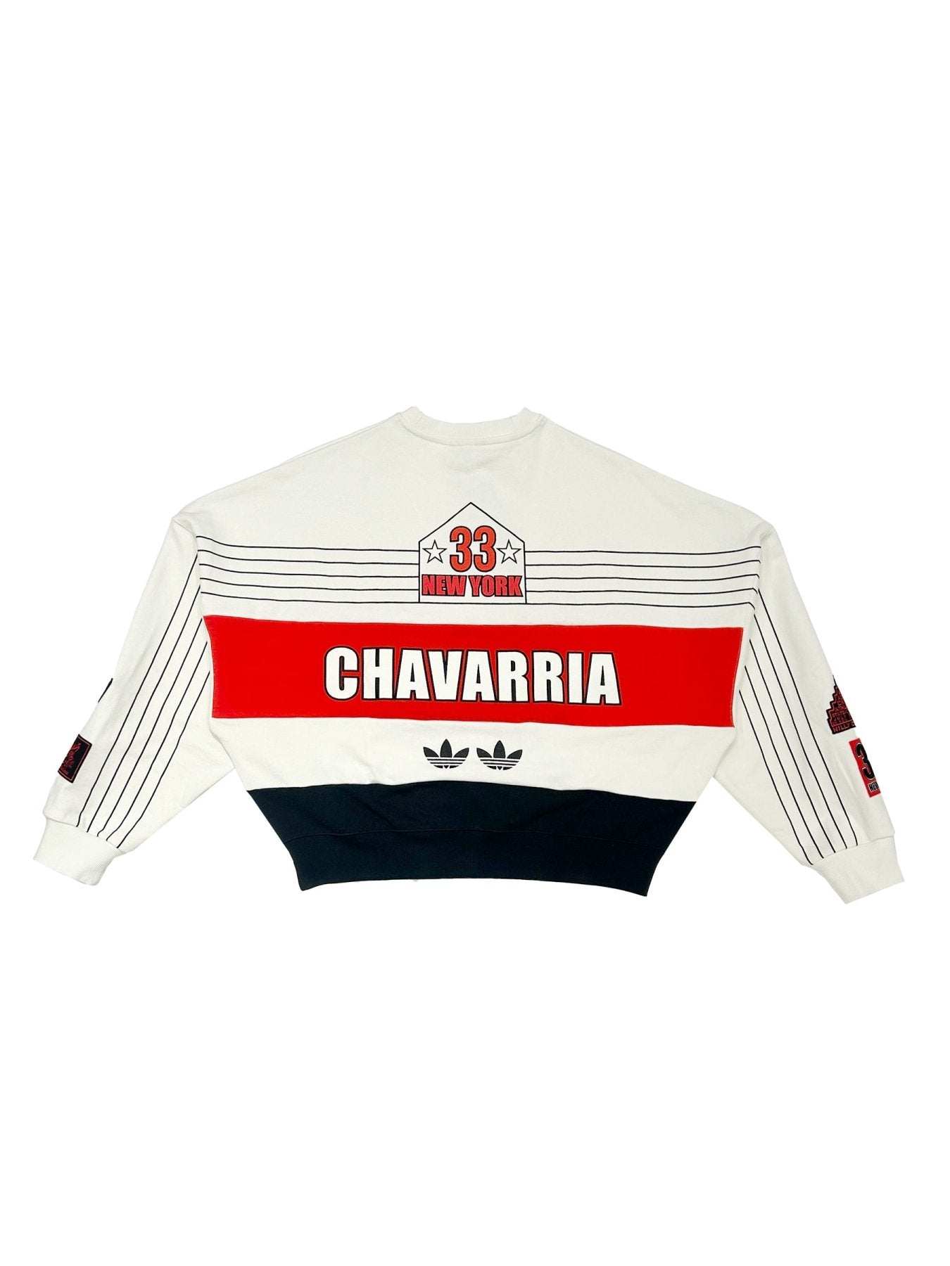 WILLY CHAVARRIA X ADIDAS Off White Ny Ball Crew