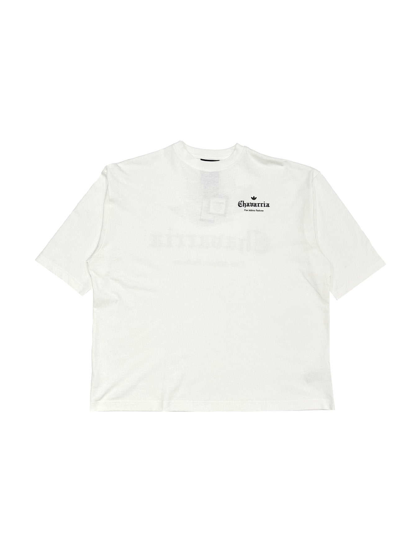 WILLY CHAVARRIA X ADIDAS Off White Small Logo Short Sleeve T Shirt