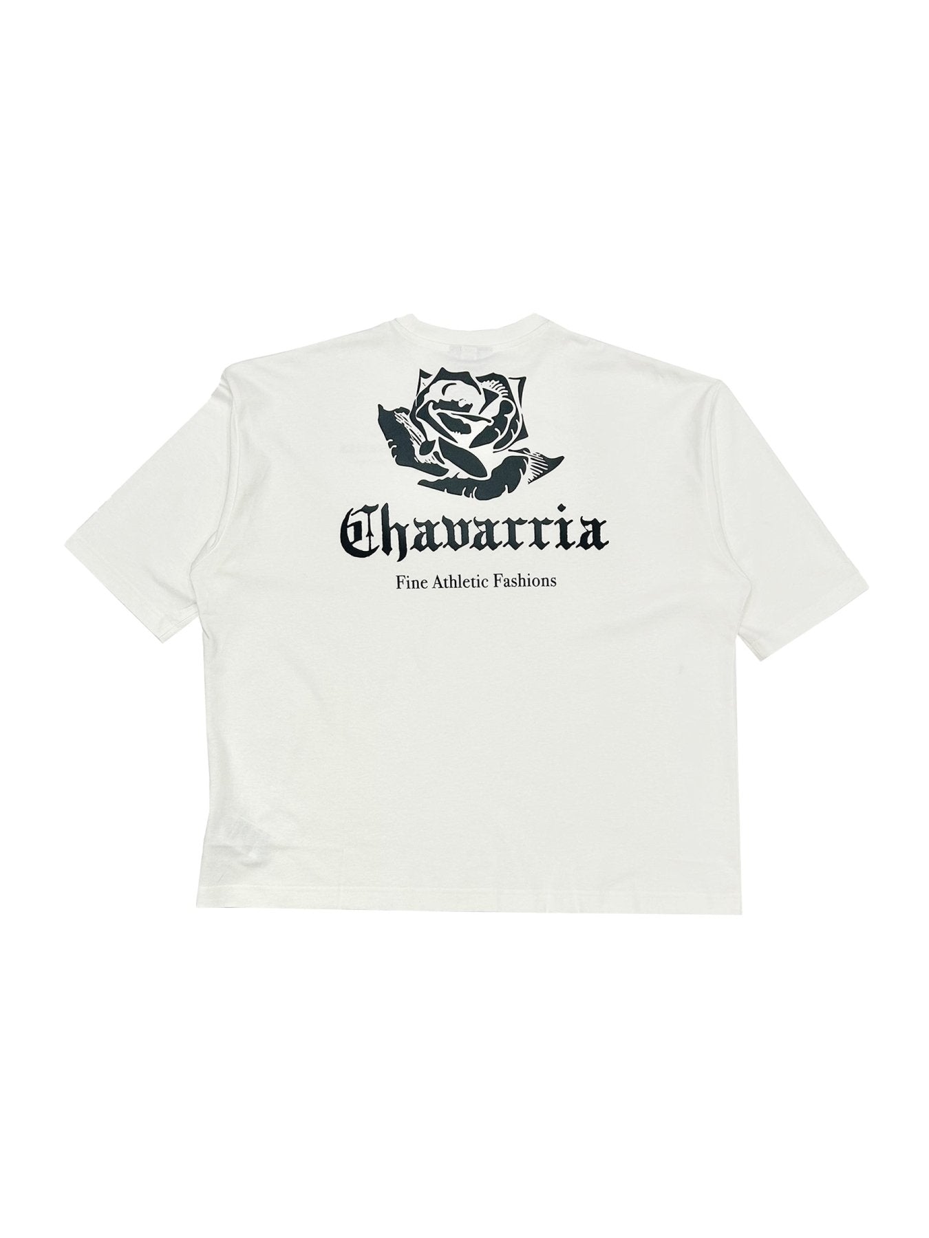 WILLY CHAVARRIA X ADIDAS Off White Small Logo Short Sleeve T Shirt