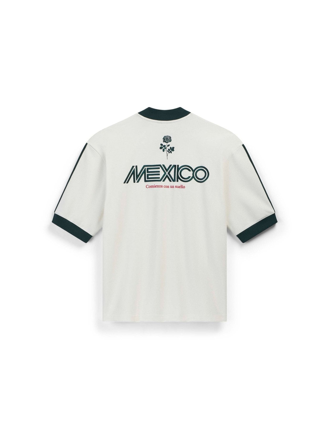 WILLY CHAVARRIA X ADIDAS Off White Soccer Graphic T Shirt