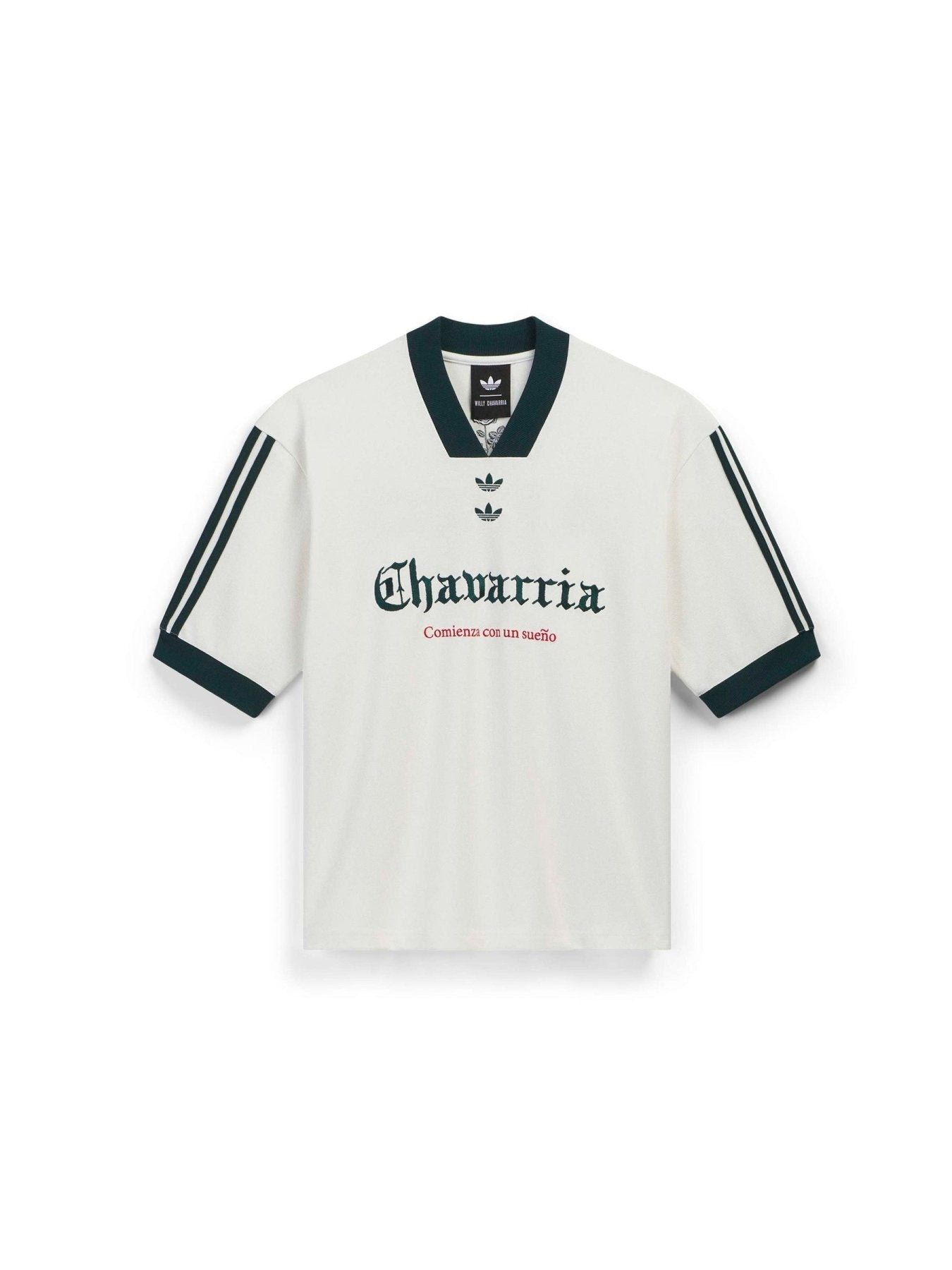 WILLY CHAVARRIA X ADIDAS Off White Soccer Graphic T Shirt
