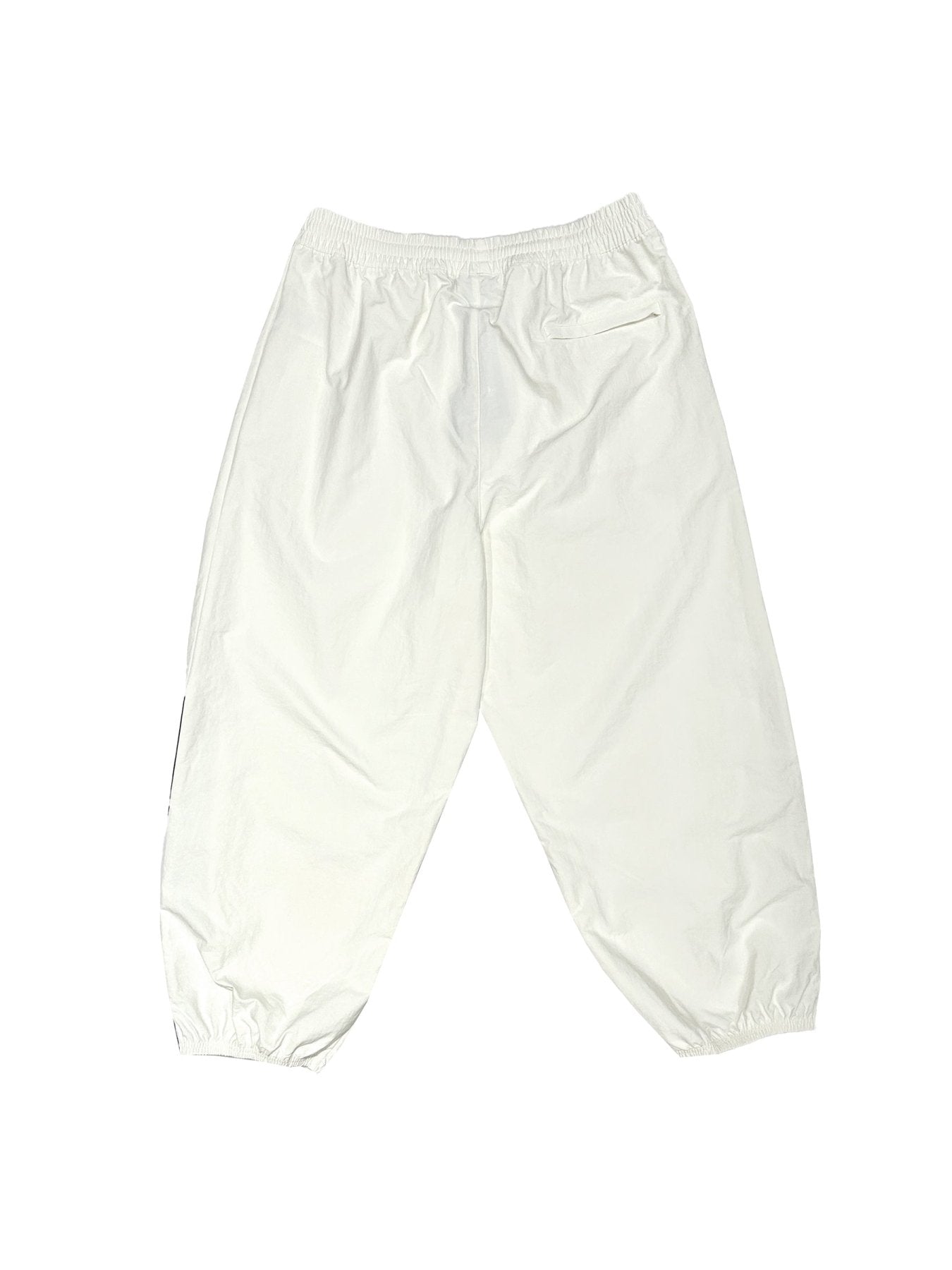 WILLY CHAVARRIA X ADIDAS Off White Woven Track Pant