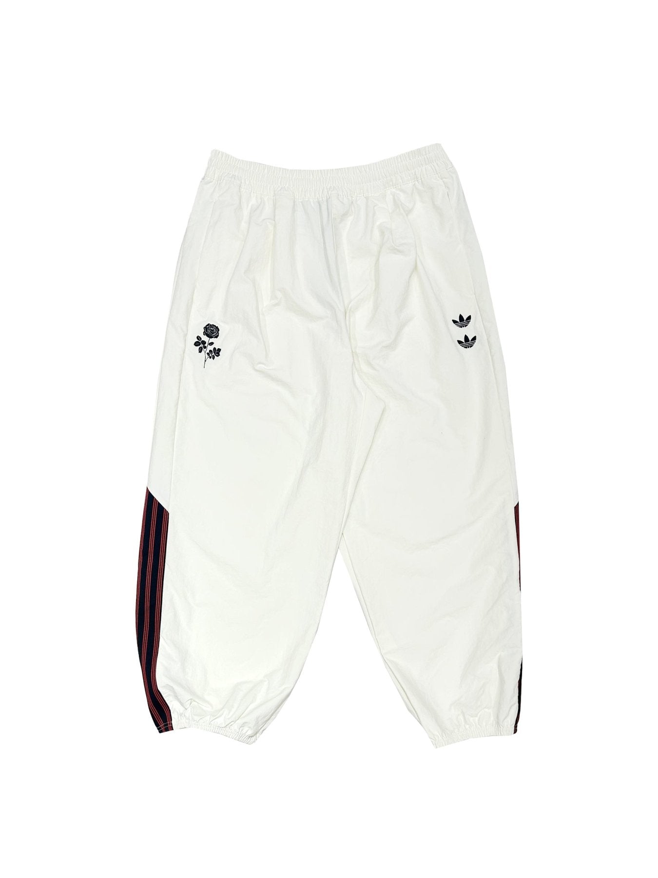 WILLY CHAVARRIA X ADIDAS Off White Woven Track Pant