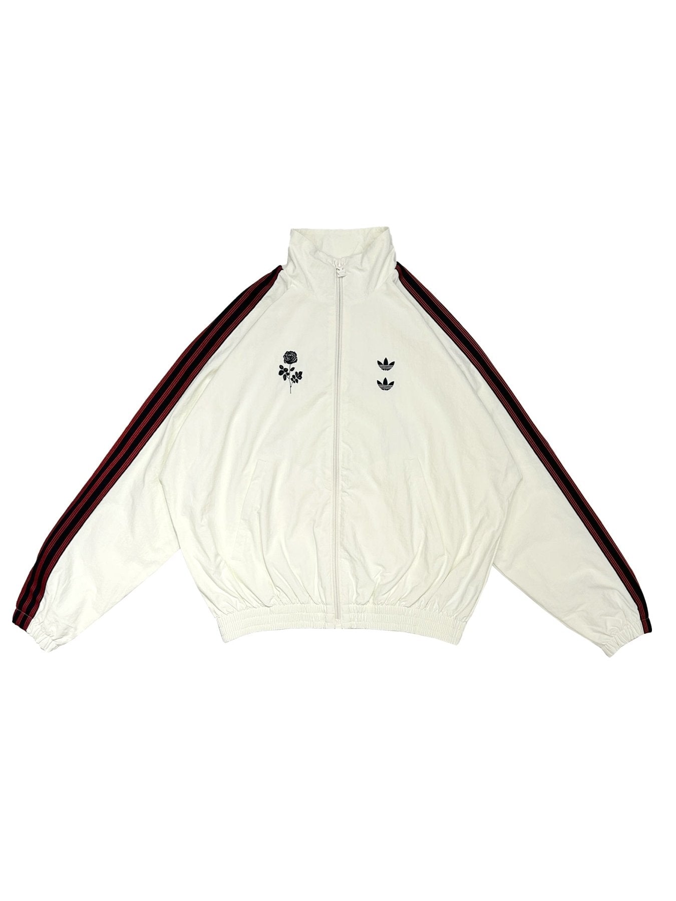 WILLY CHAVARRIA X ADIDAS Off White Woven Track Top