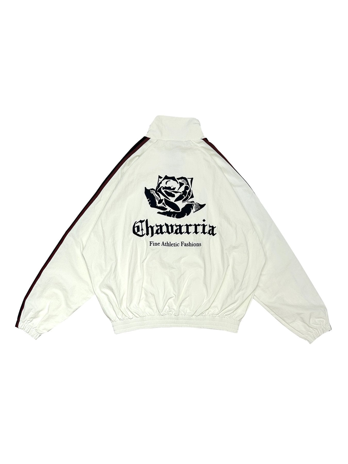 WILLY CHAVARRIA X ADIDAS Off White Woven Track Top