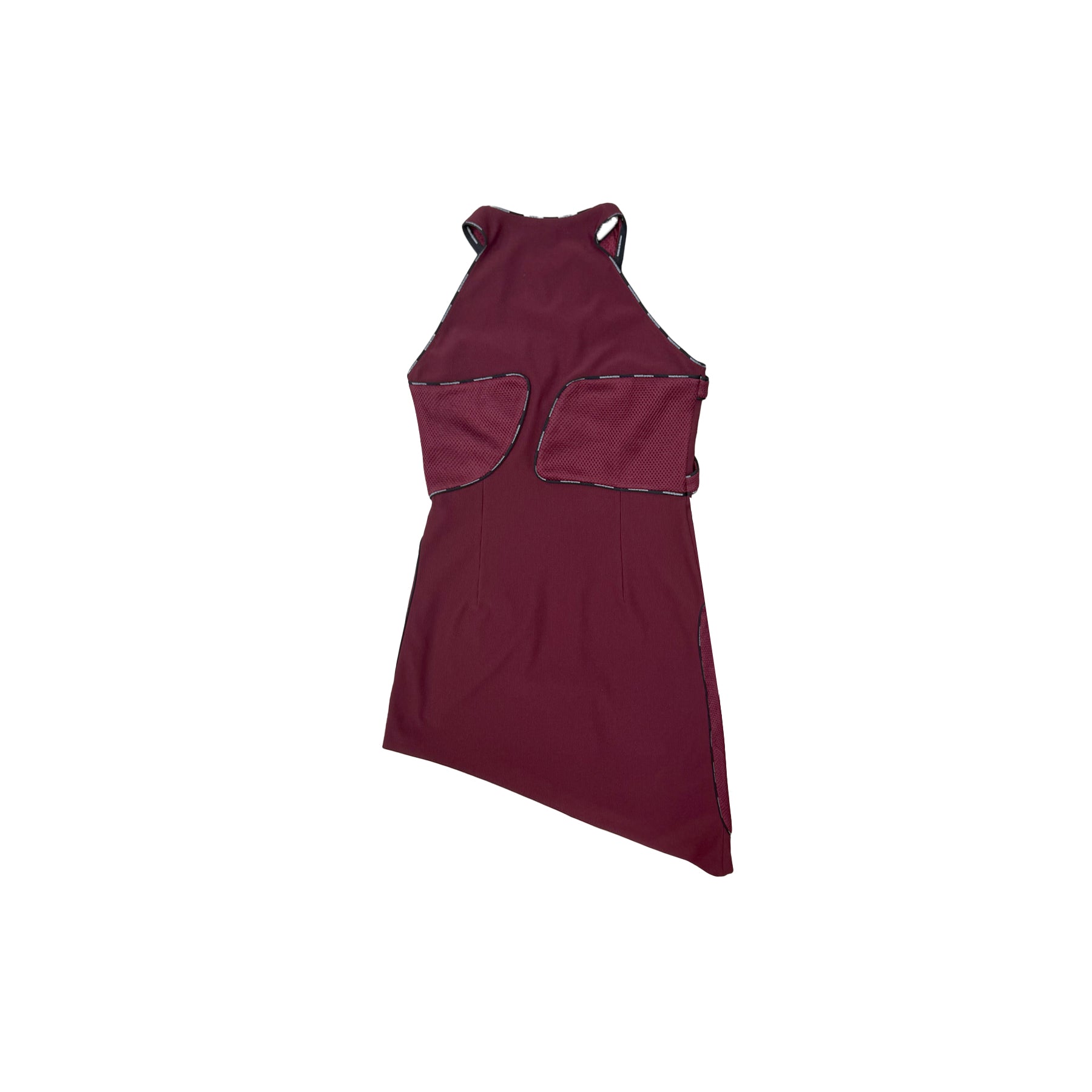 WINDOWSEN - Cut Out Sport Dress - SS22 - RED
