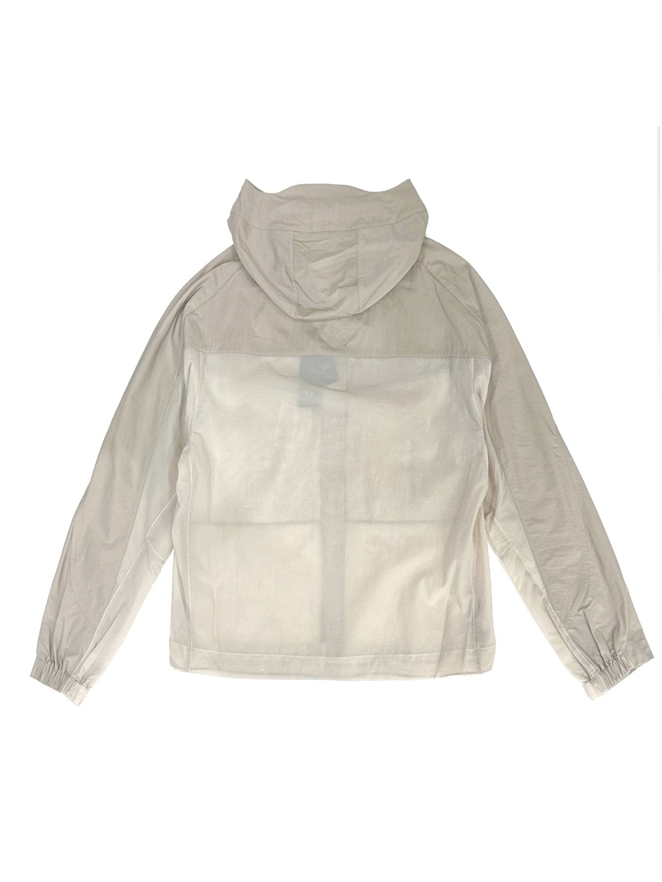 Y - 3 Beige Hooded Jacket