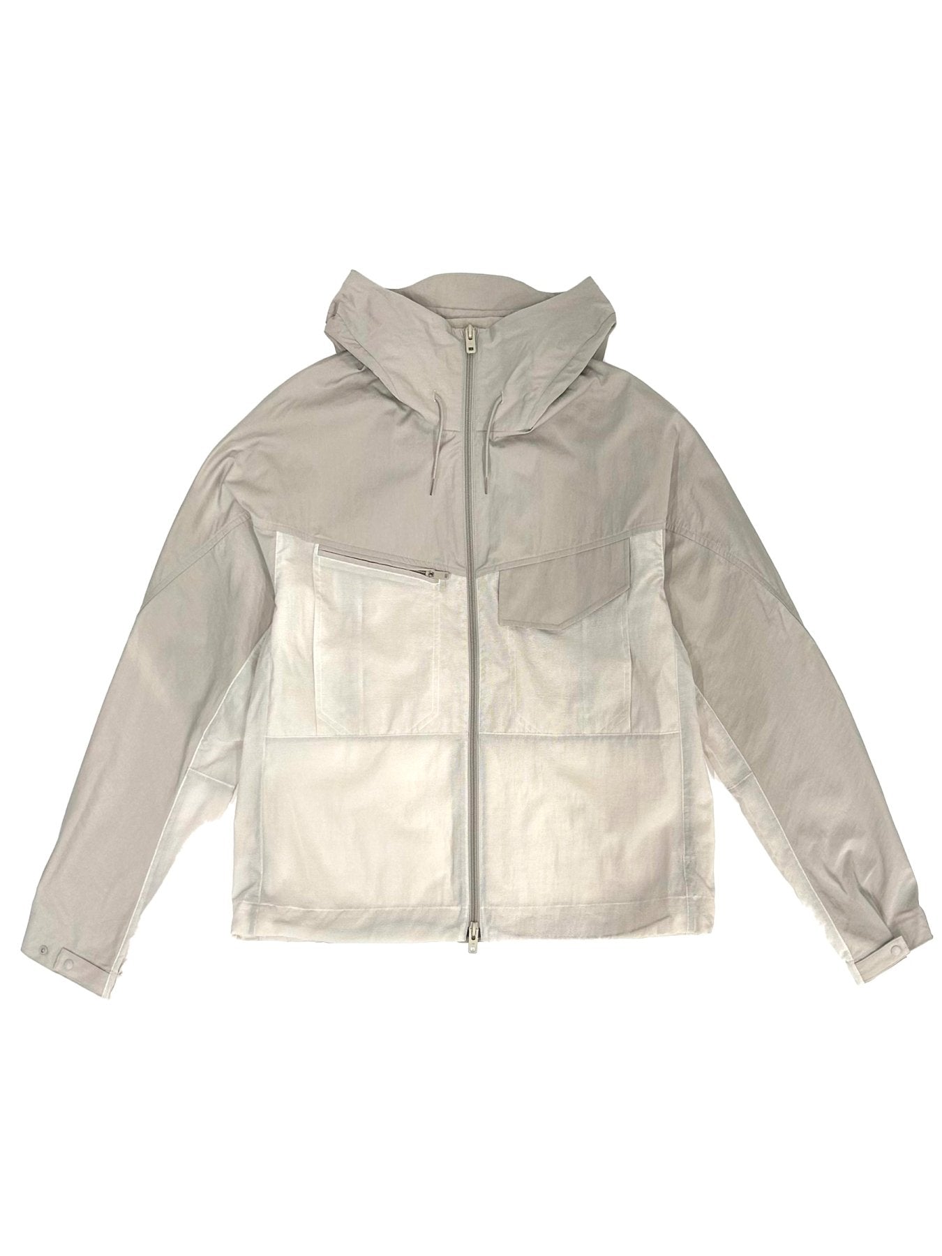 Y - 3 Beige Hooded Jacket