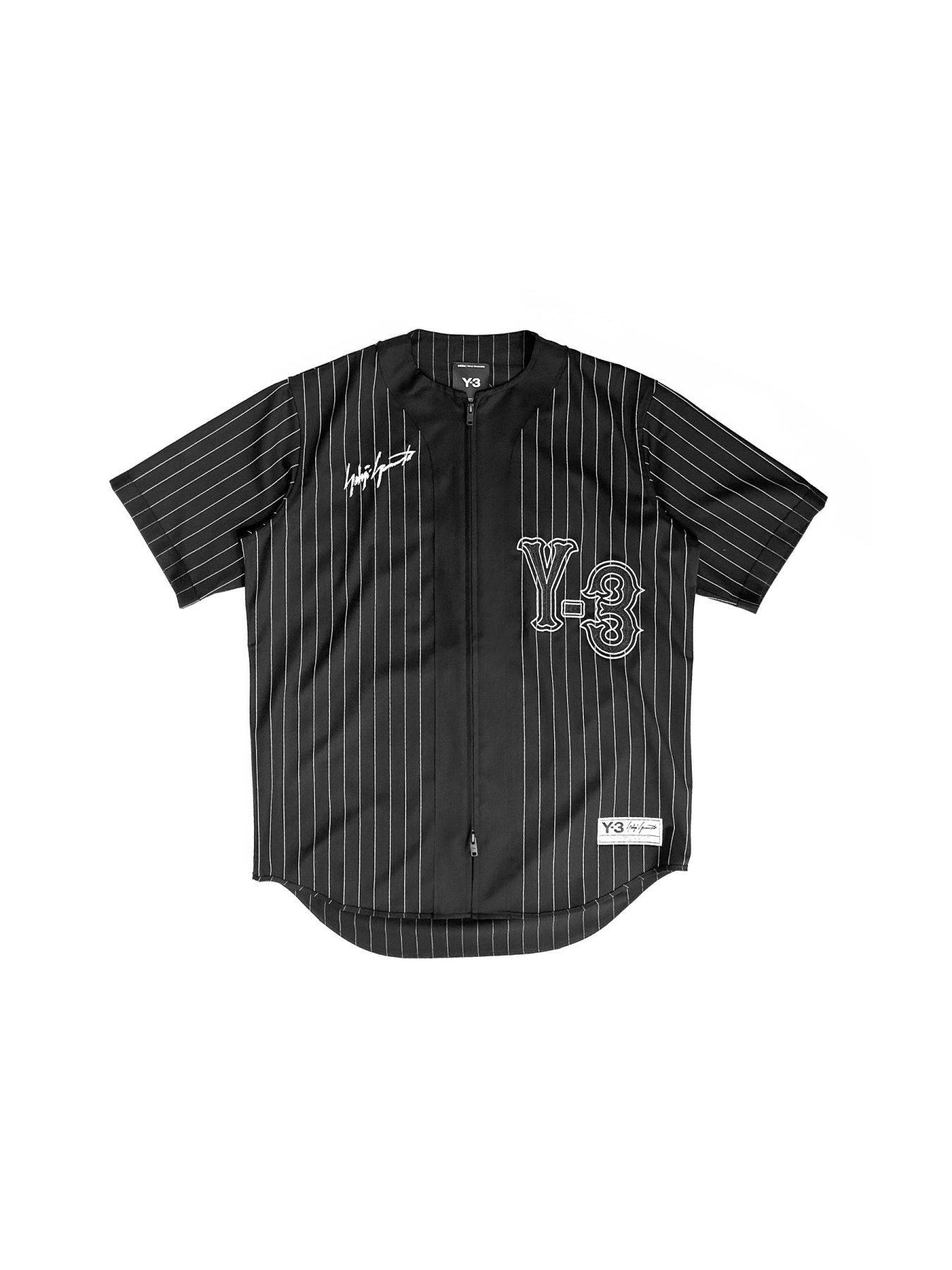 Y - 3 Black Elite 5 Bsball Top