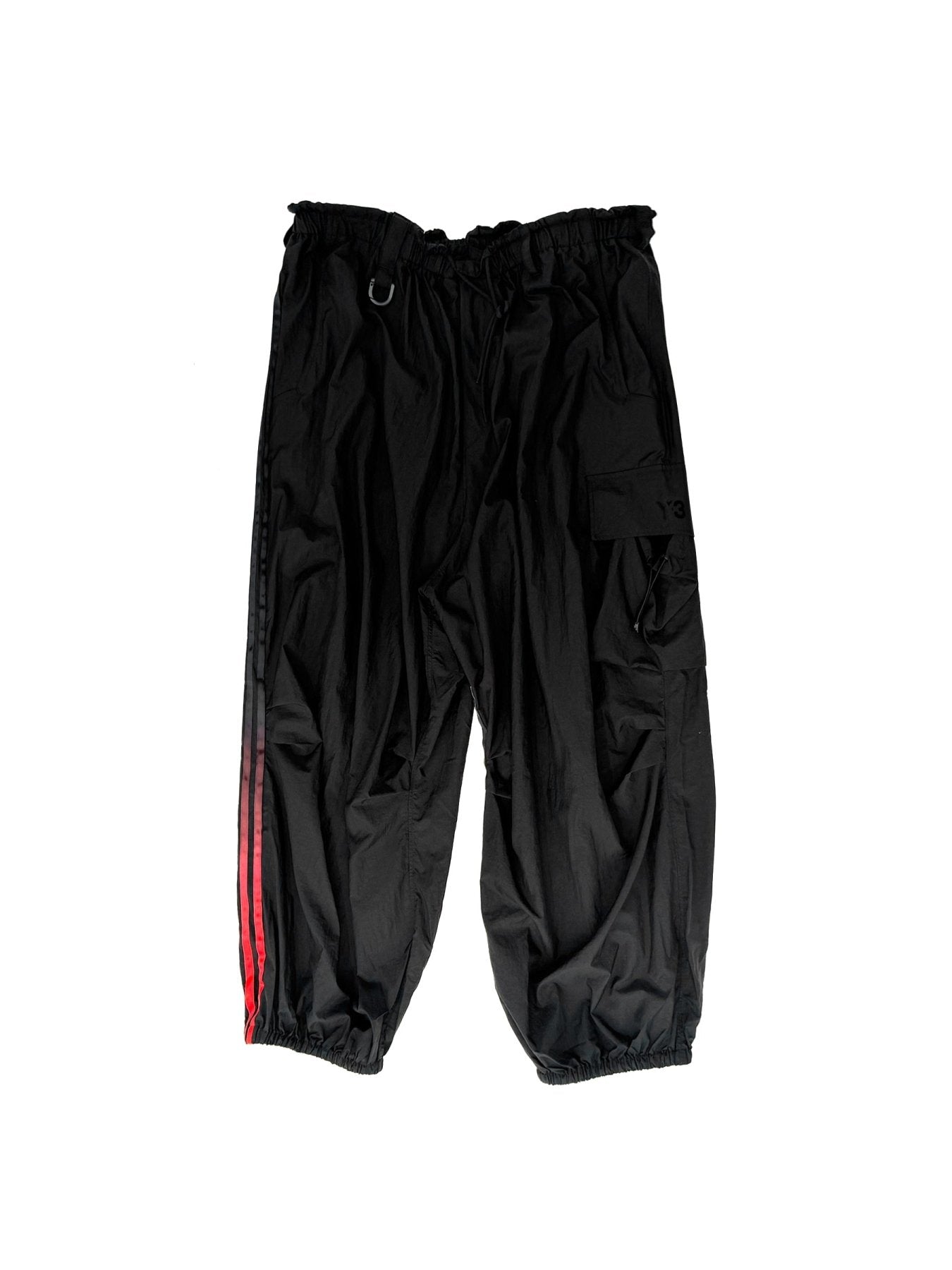 Y-3 Black Grd 3S Crgpnts
