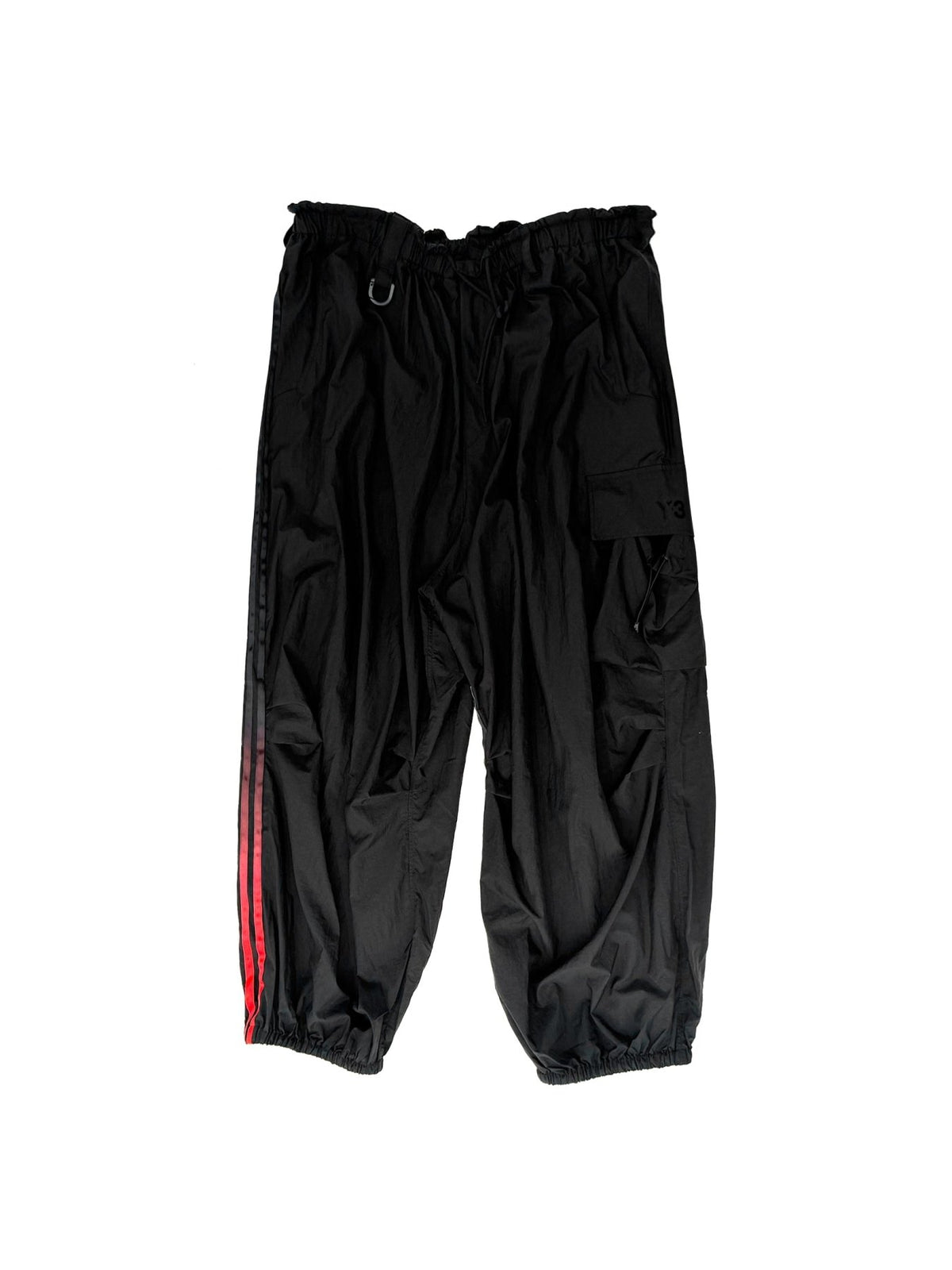 Y-3 Black Grd 3S Crgpnts