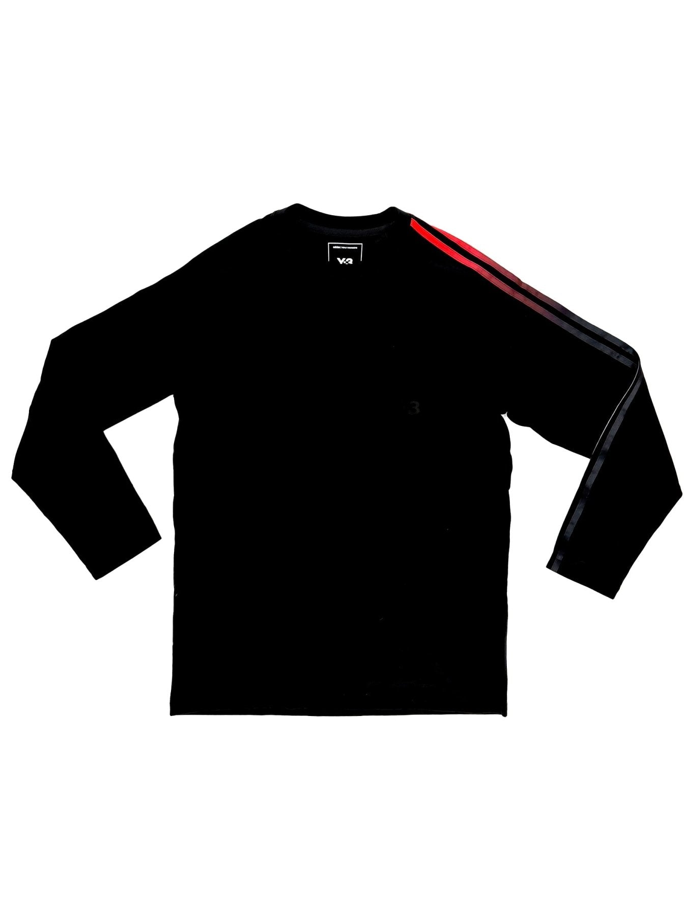 Y-3 Black Ovs Grd 3S Ls T