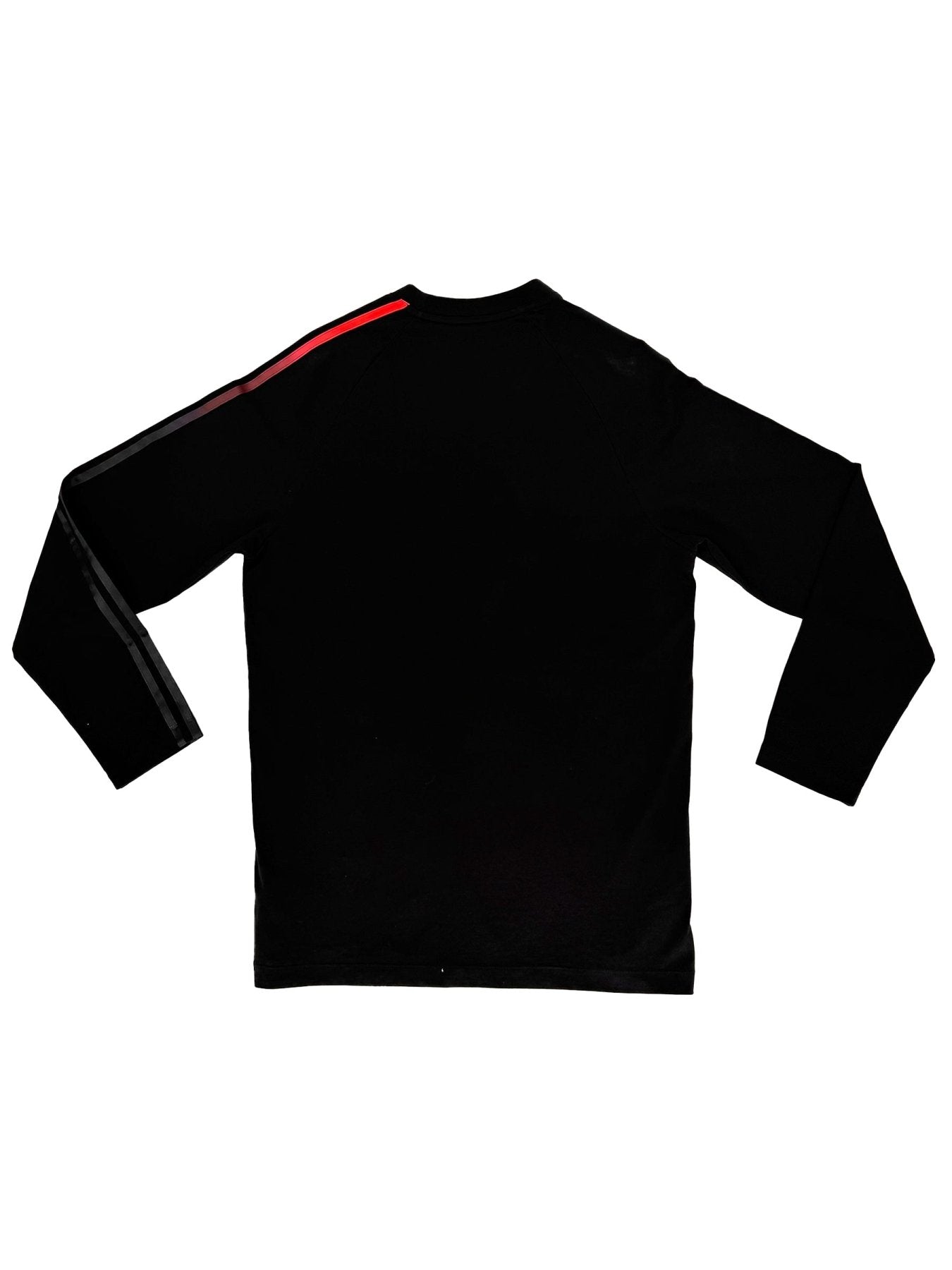 Y-3 Black Ovs Grd 3S Ls T