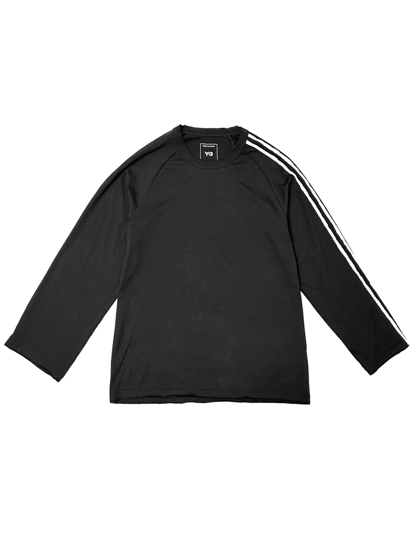 Y - 3 Black Re 3S Long Sleeve T Shirt