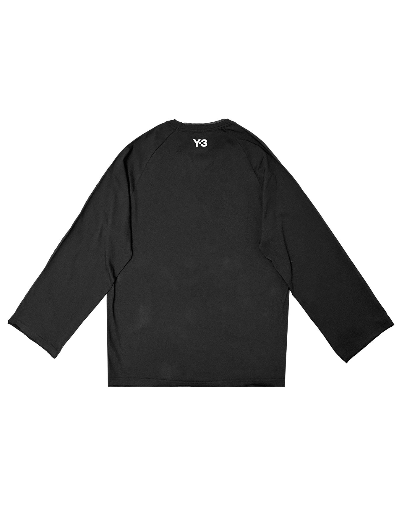 Y - 3 Black Re 3S Long Sleeve T Shirt