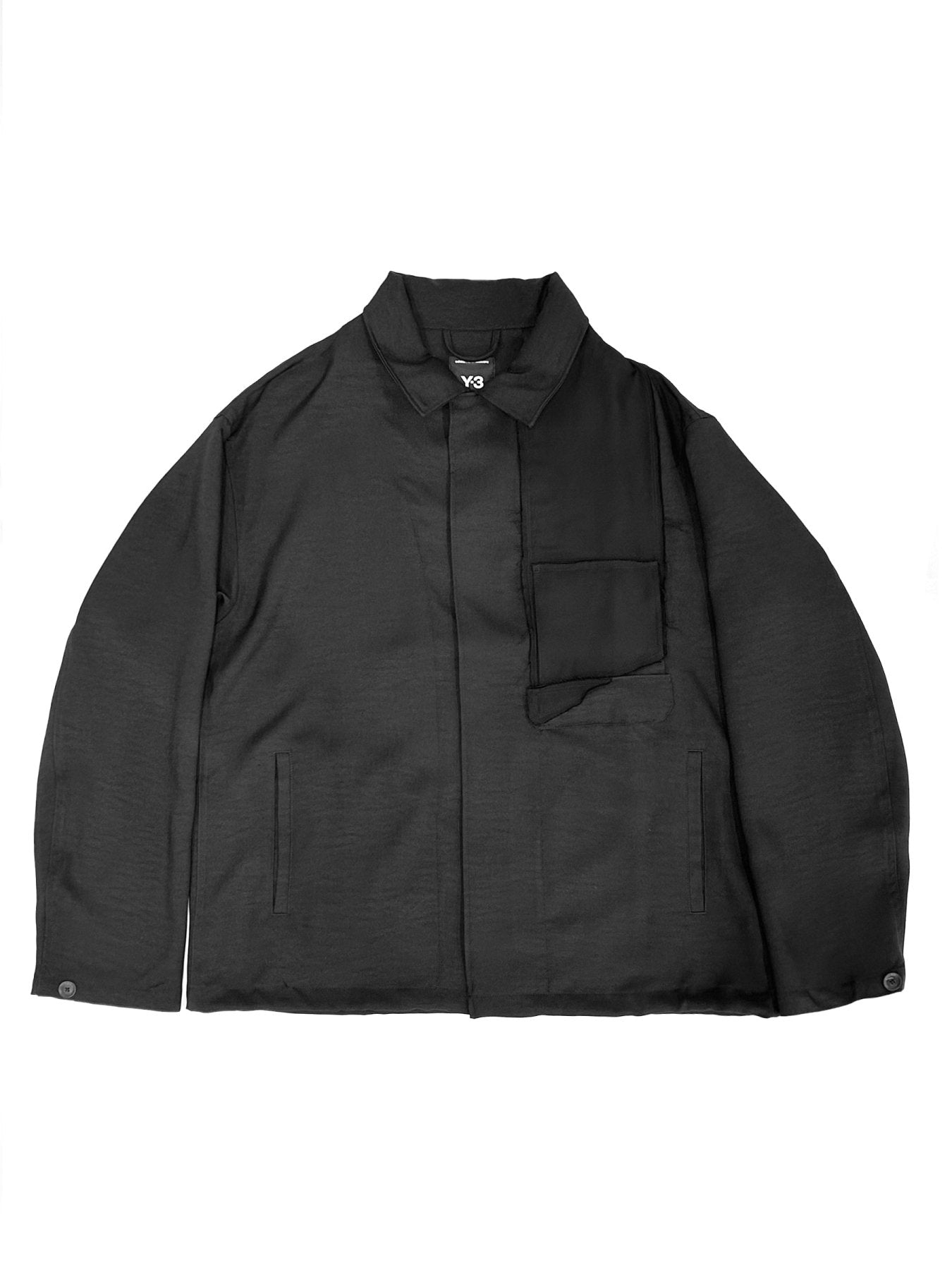 Y - 3 Black Ut Blouson