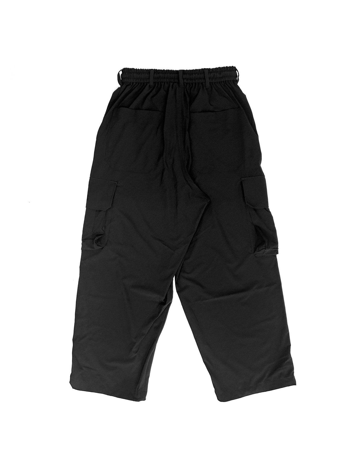 Y - 3 Black Ut Straight Pant
