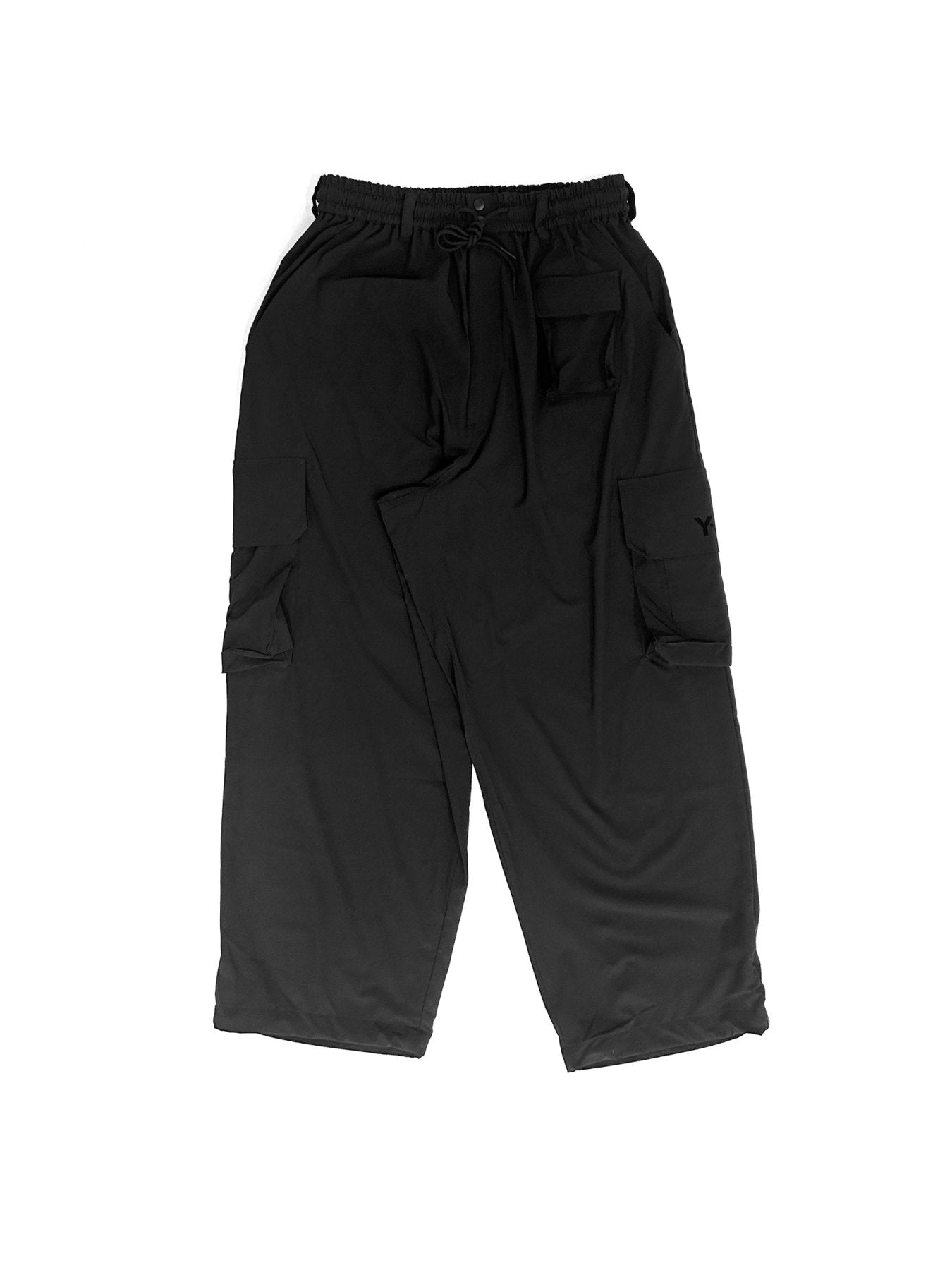 Y - 3 Black Ut Straight Pant