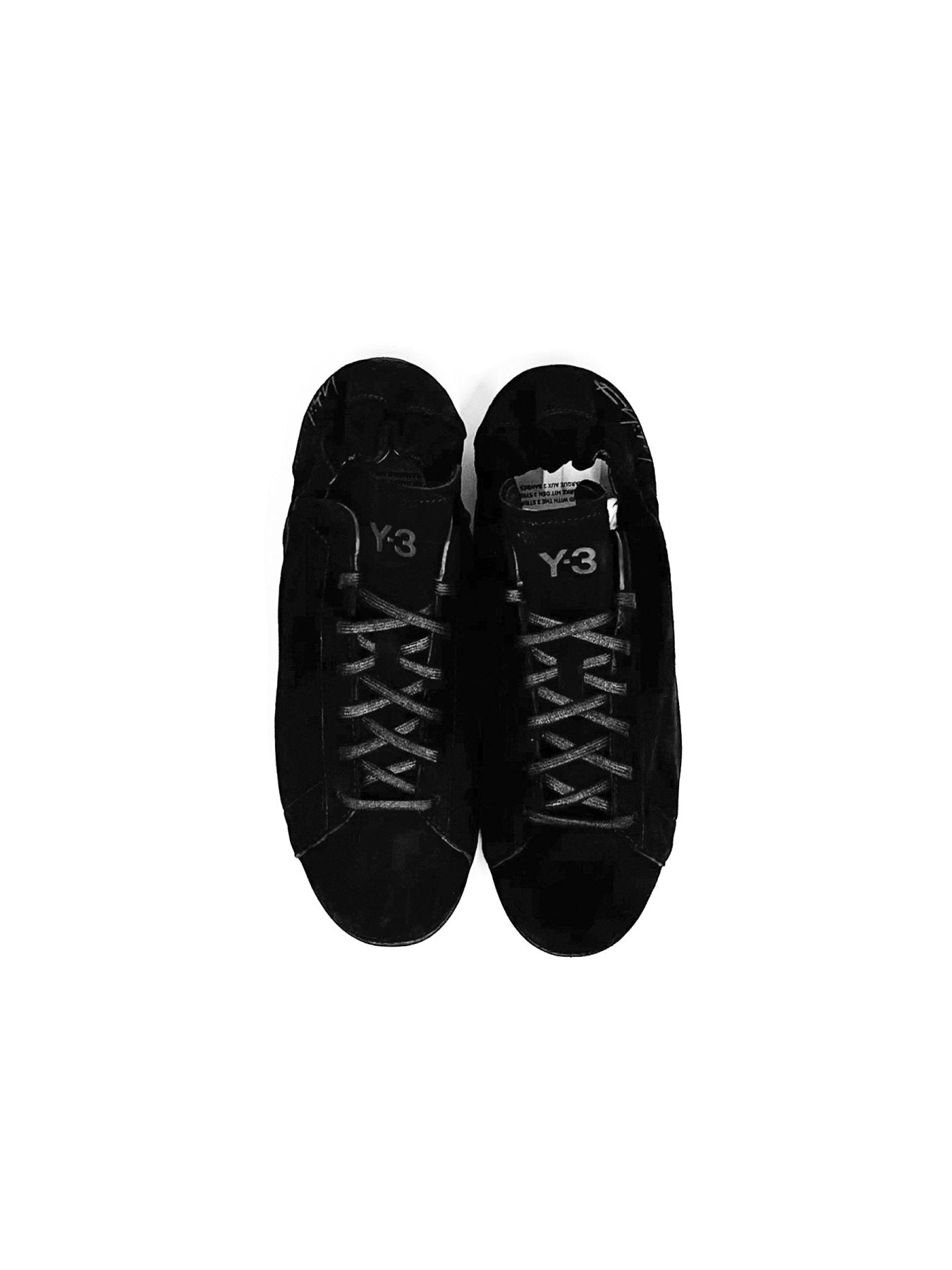 Y - 3 Black Y - 3 Stan Smith Lo Pro
