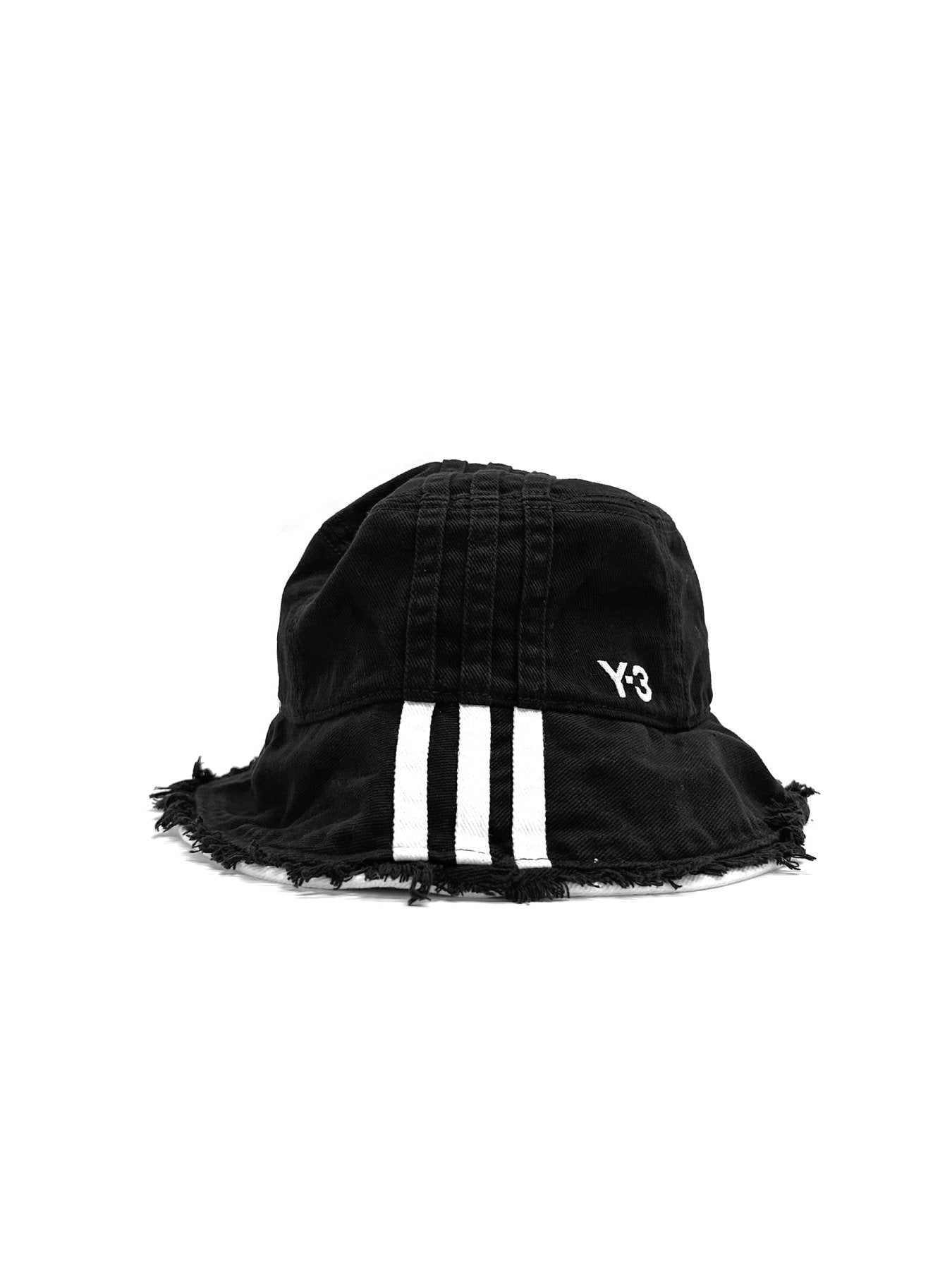 Y - 3 Black Y - 3 Stripes Hat