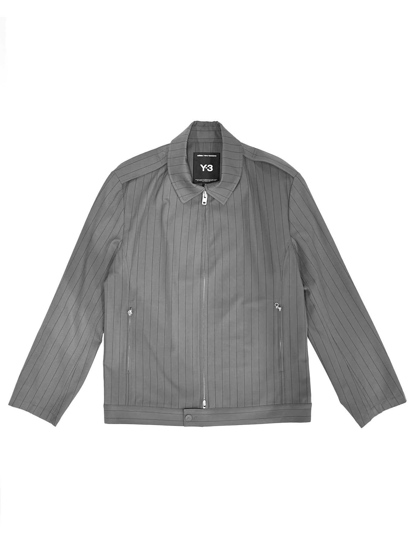 Y - 3 Grey M Rw Ut Blouson