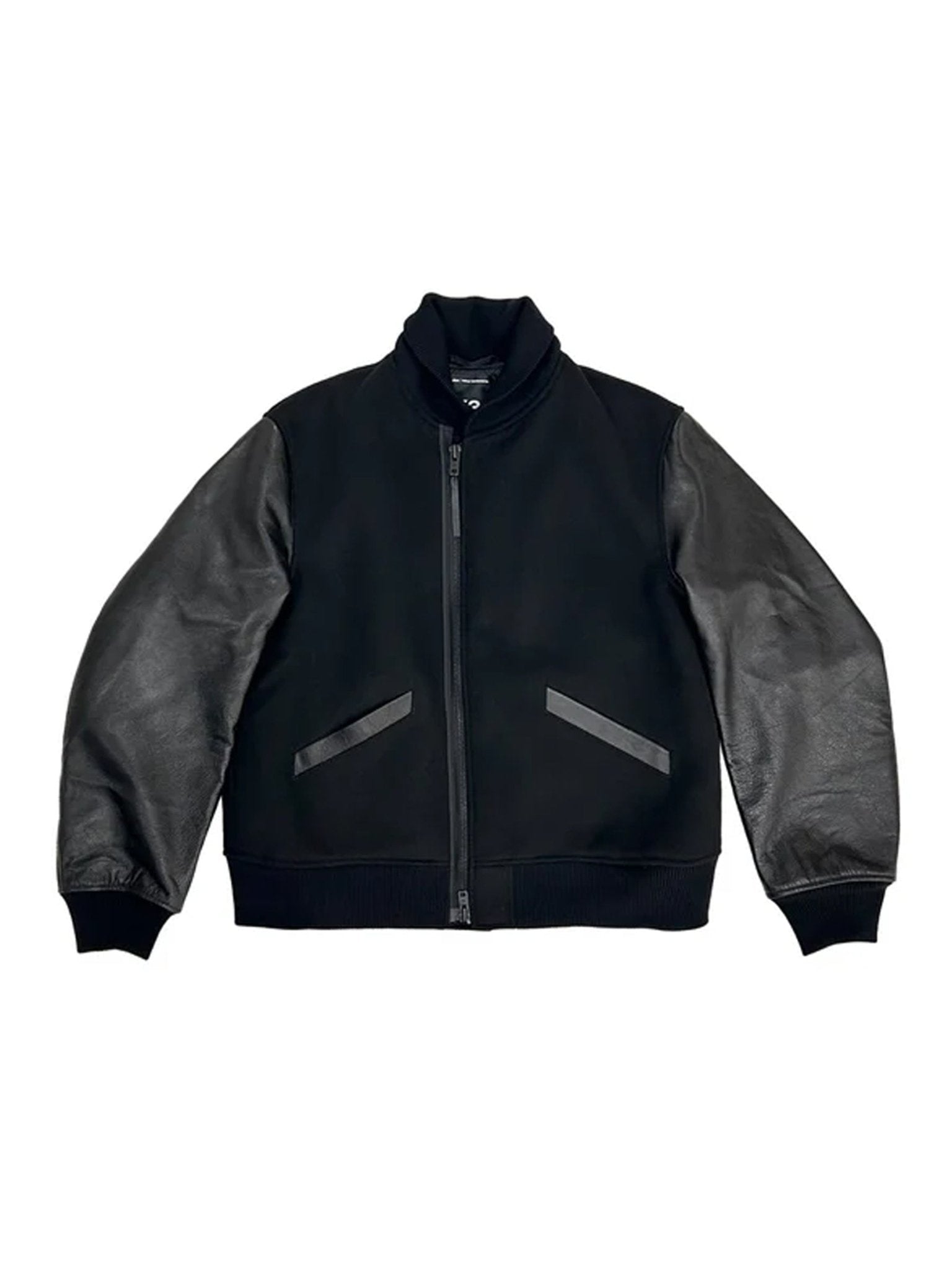Y - 3 - Letterman Jkt - AW25 - BLACK